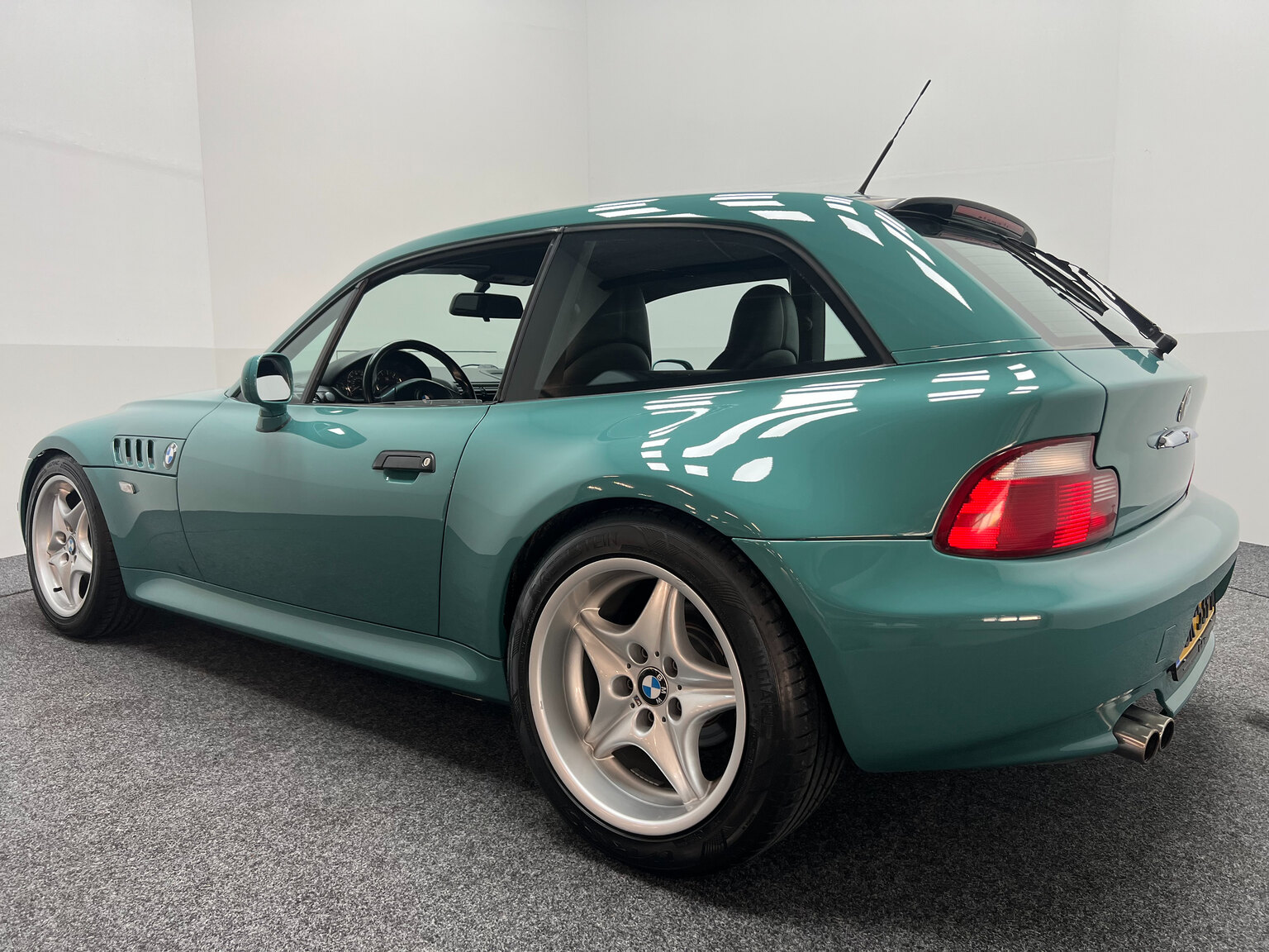 Aussenfoto 2000 BMW Z3 Coupé 3.0