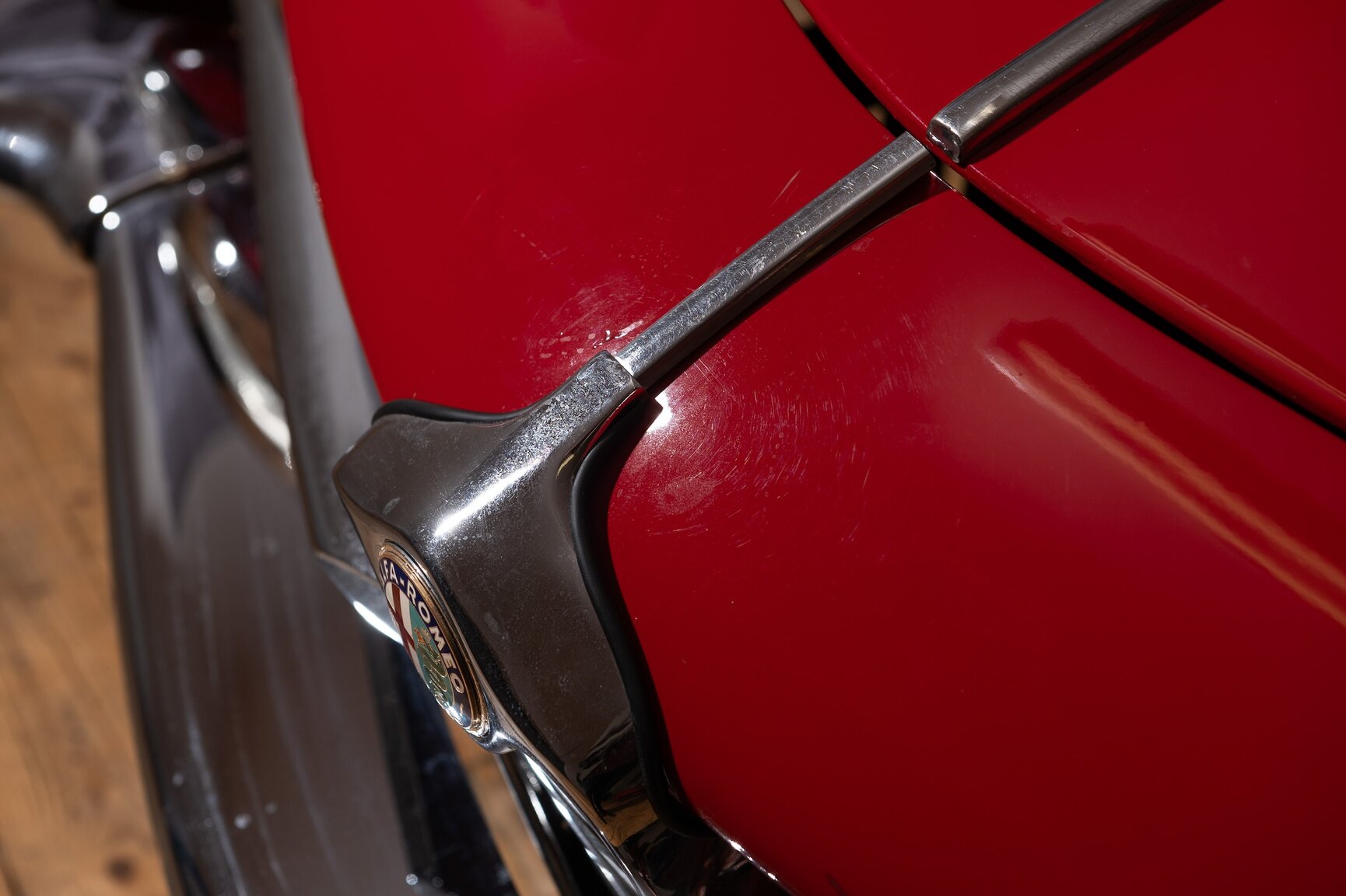 Aussenfoto 1962 Alfa Romeo Giulietta 1300 SS