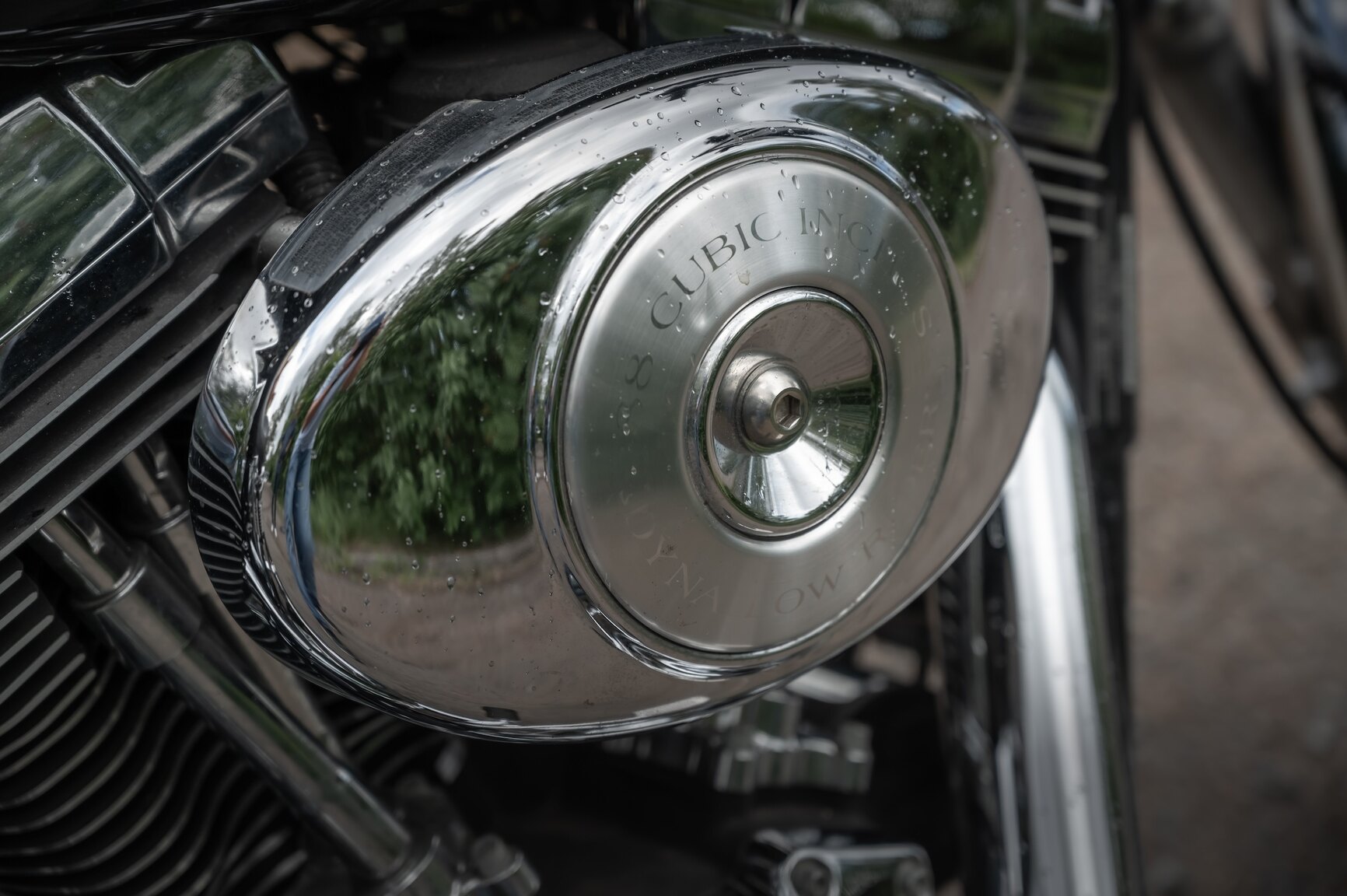 Exteriörbild på 2003 Harley-Davidson FXDL 100th Anniversary