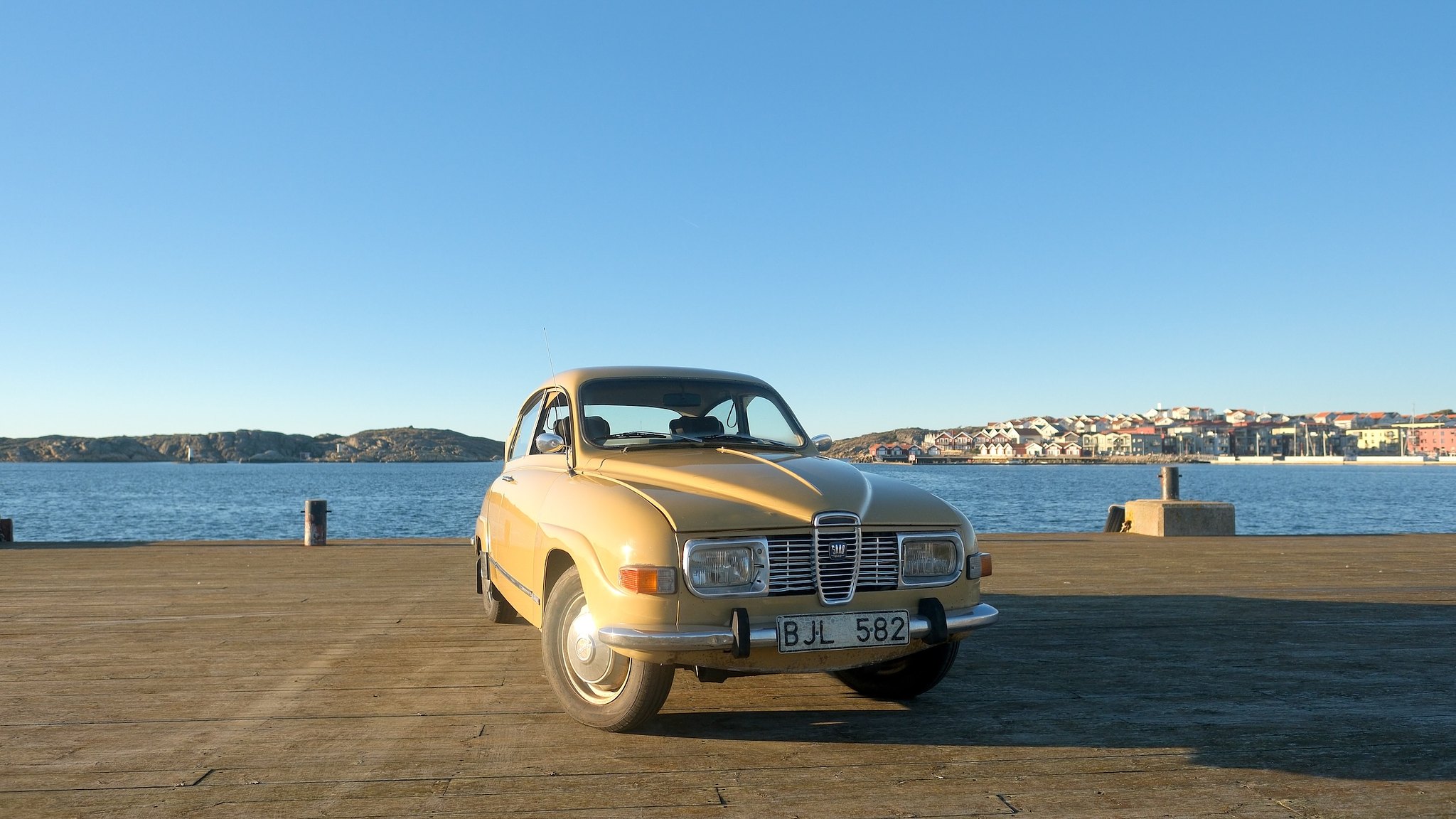 Exterior image of 1972 SAAB 96 V4 – NO RESERVE
