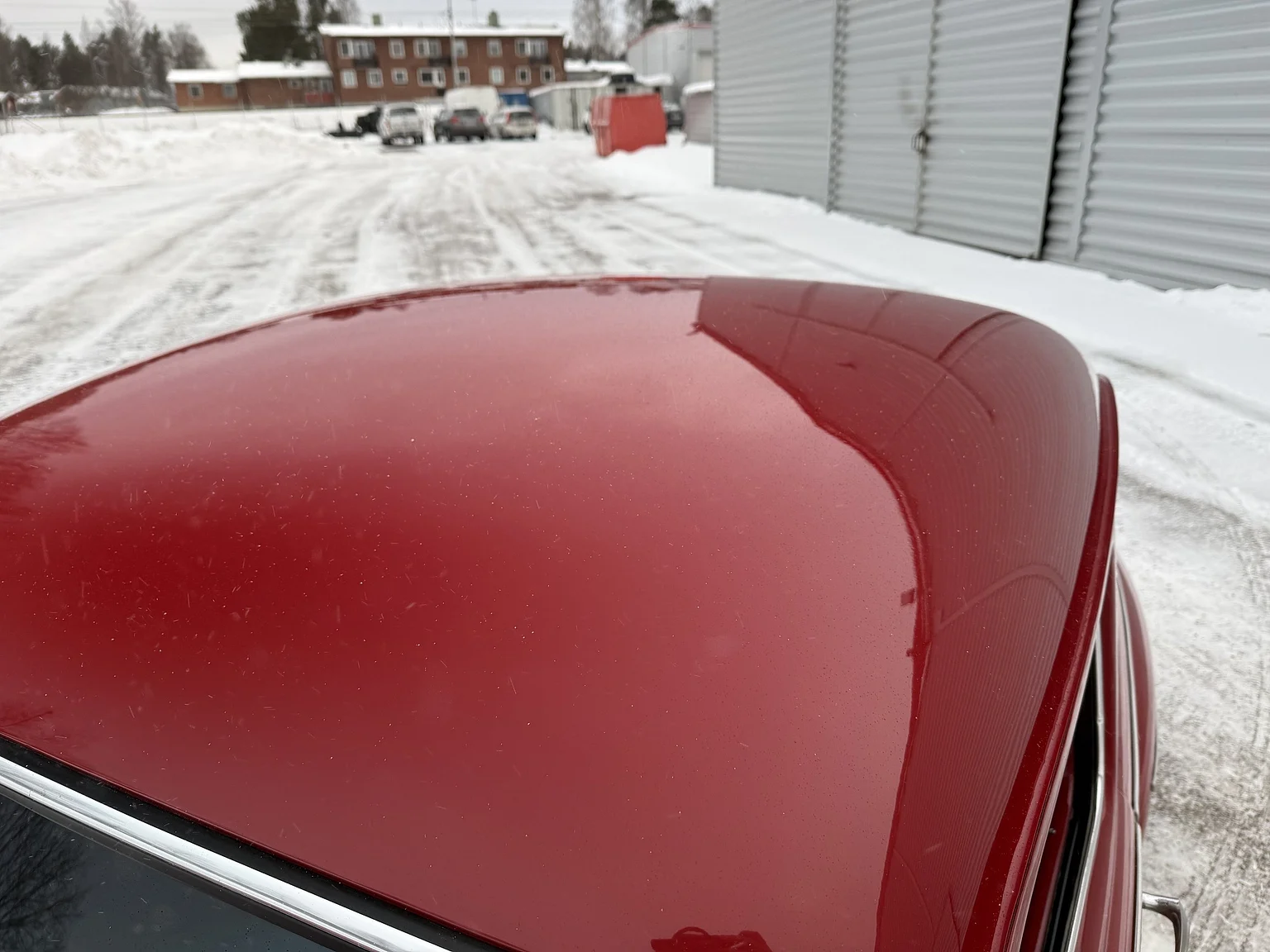 Exteriörbild på 1961 Volvo PV544C Sport (59)