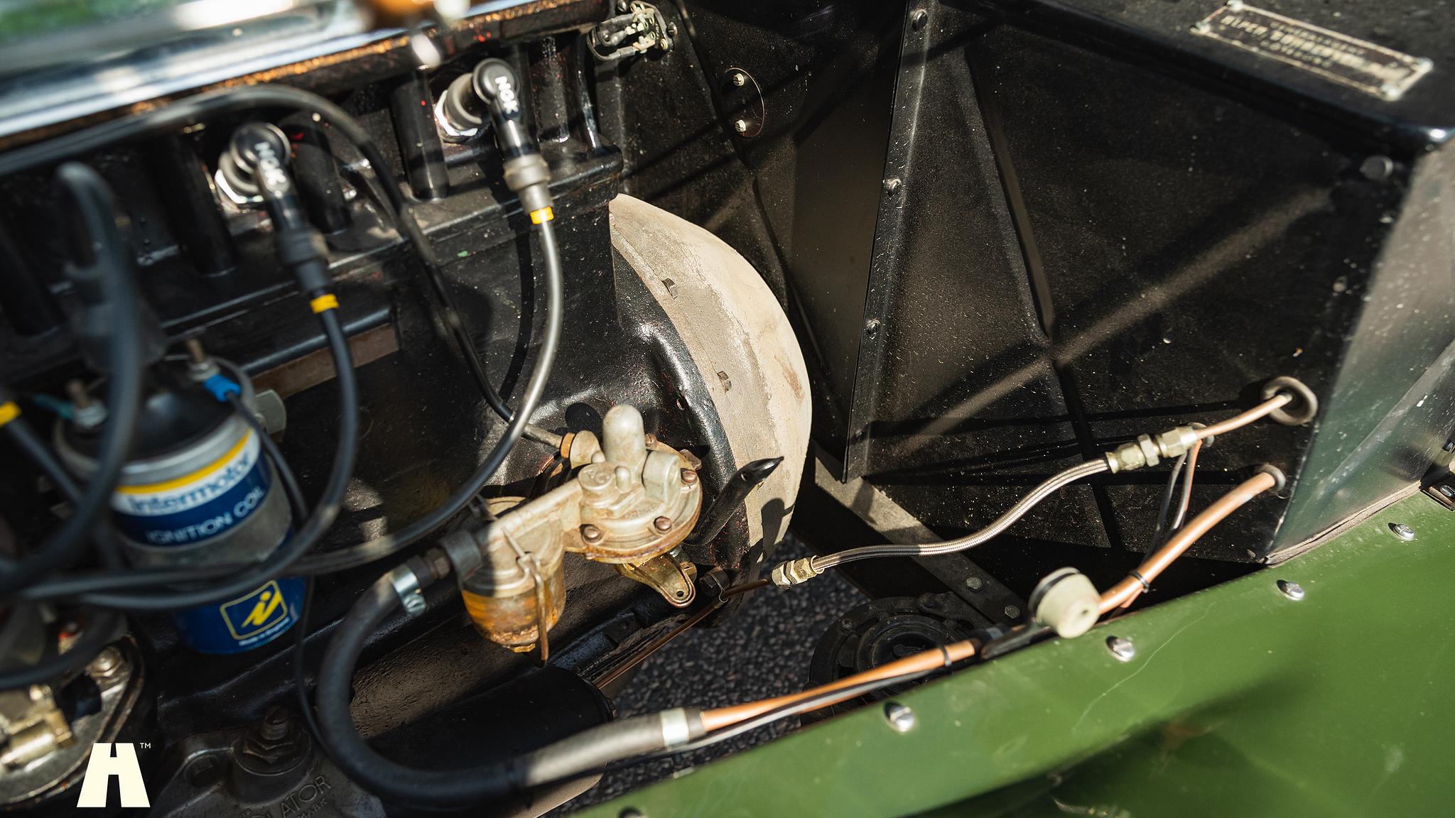 1951 Morgan Plus 4 (18), Mekanik