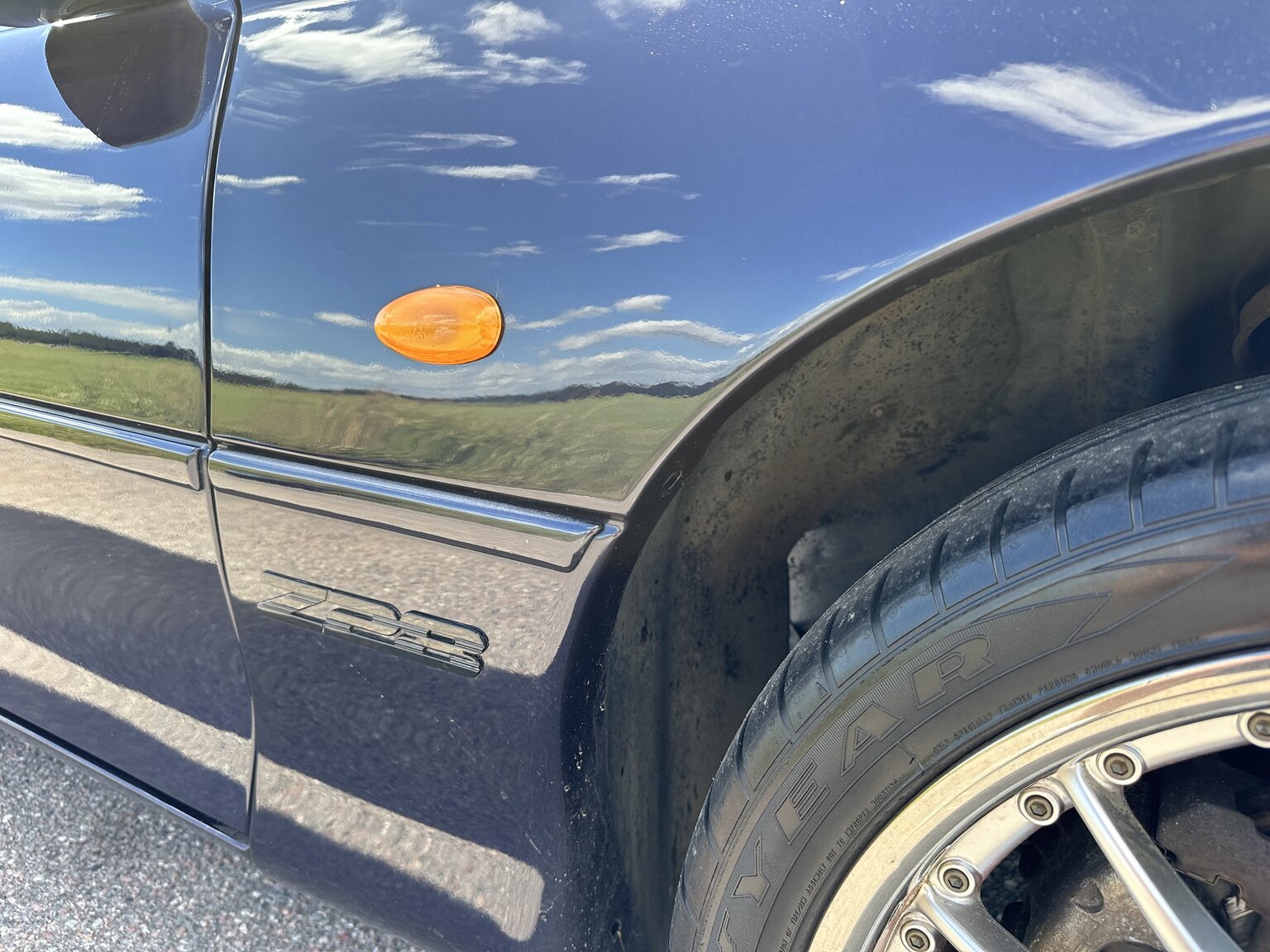 Aussenfoto 1999 Chevrolet Camaro Z28