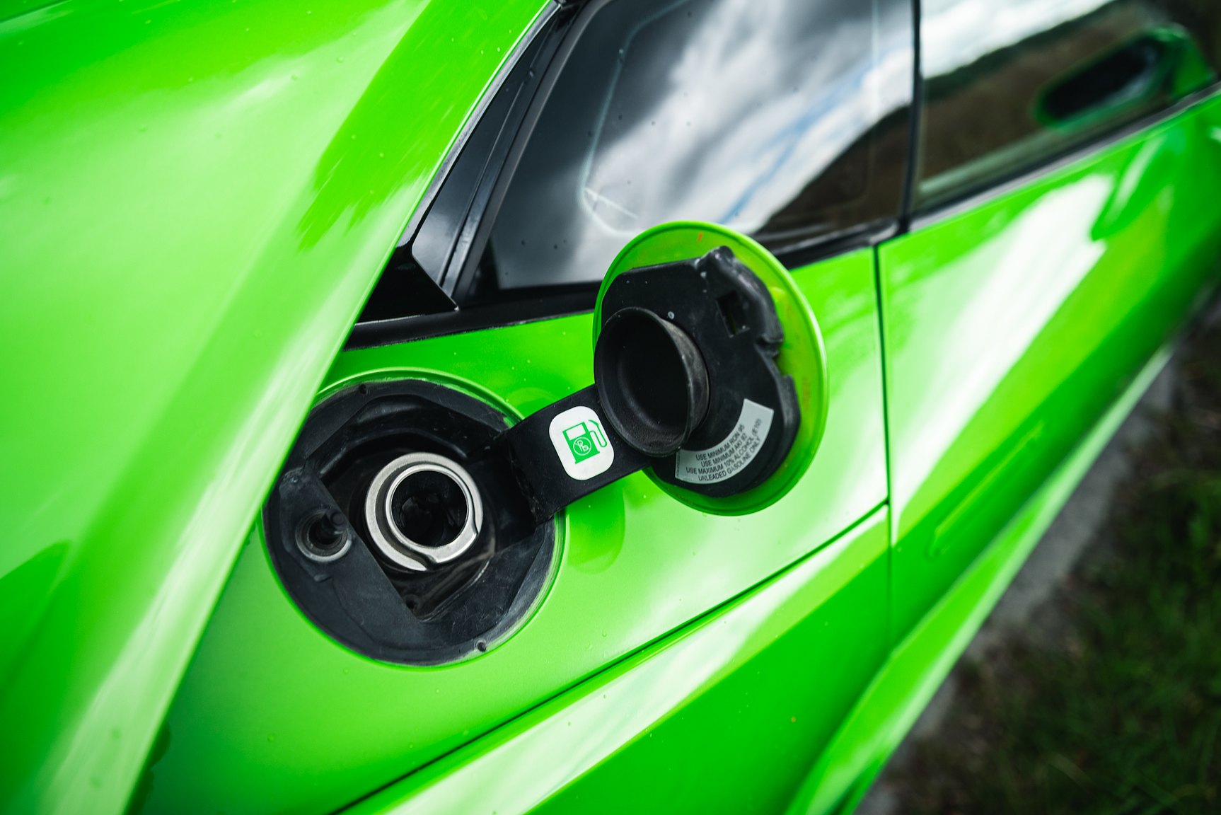 Exterior image of 2016 Lamborghini Huracan LP-610-4