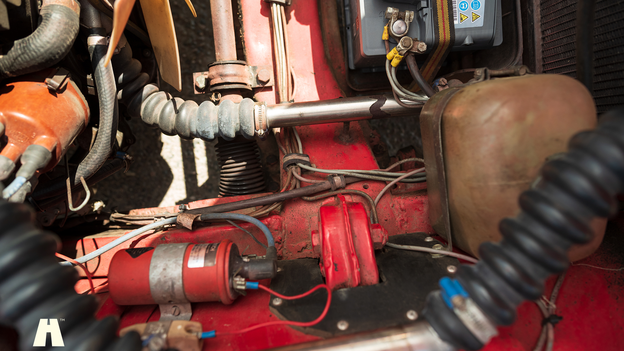 1994 Ockelbo 145 (38), Mekanik