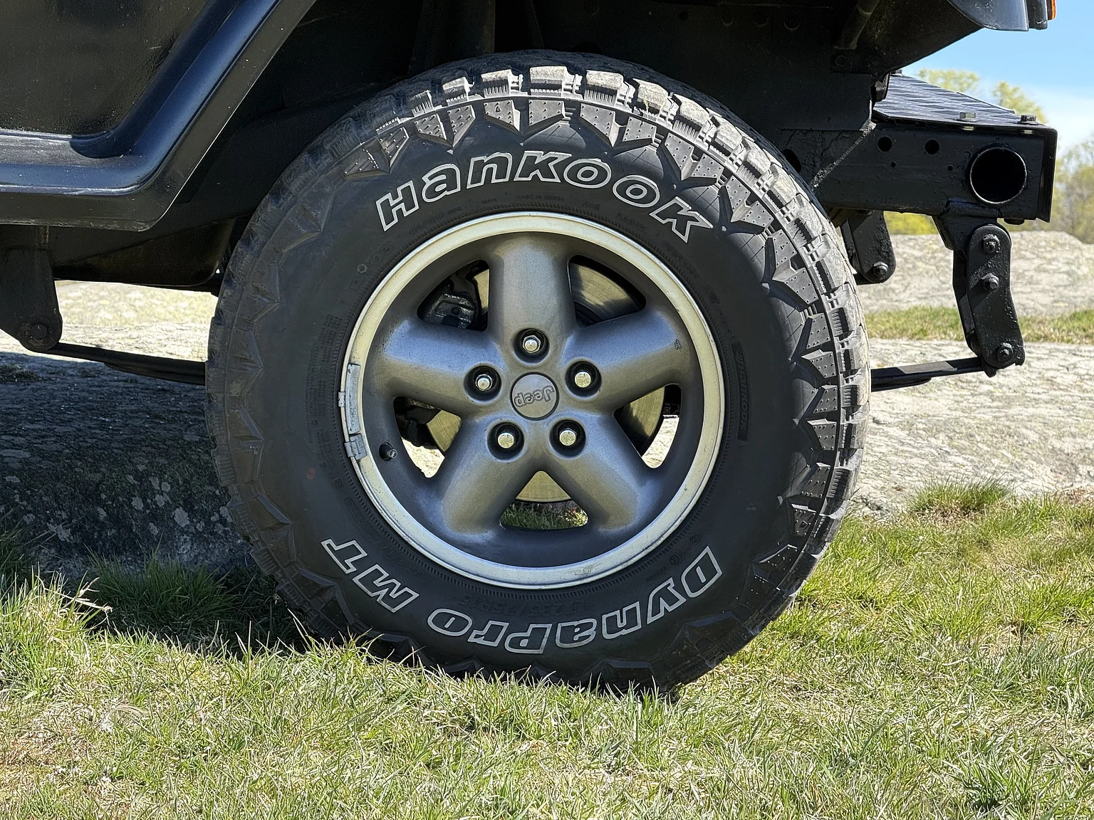 Aussenfoto 1990 Jeep Wrangler Islander (17)