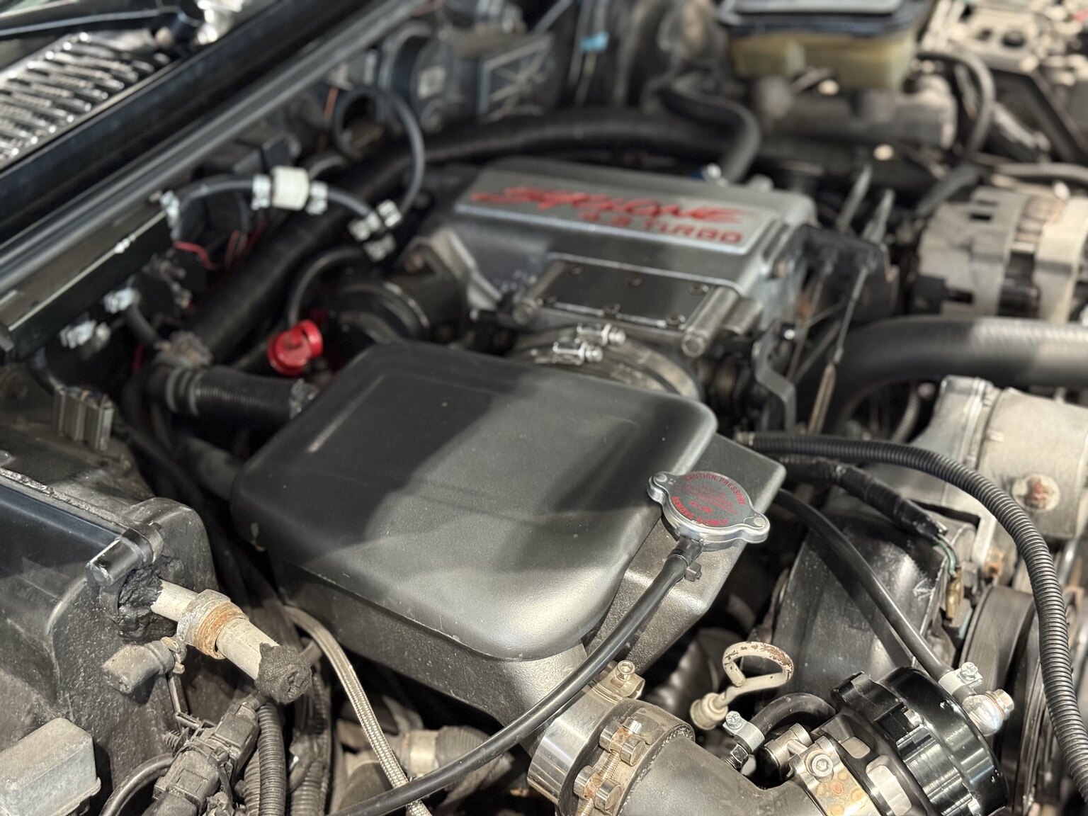 1992 GMC Typhoon , Mekanik