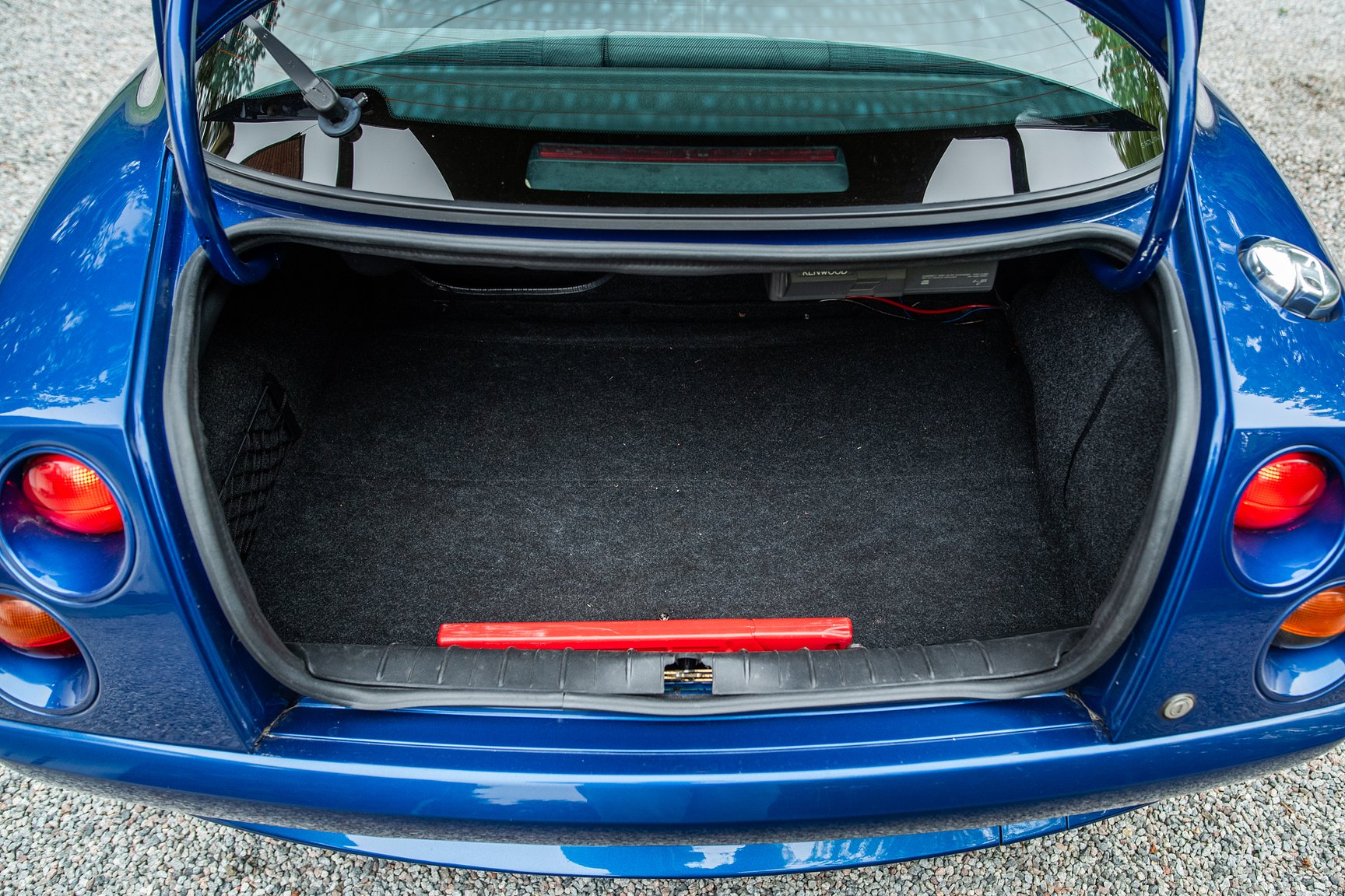 Innenraumfoto von 2000 Fiat Coupé 2.0 Turbo Manuell