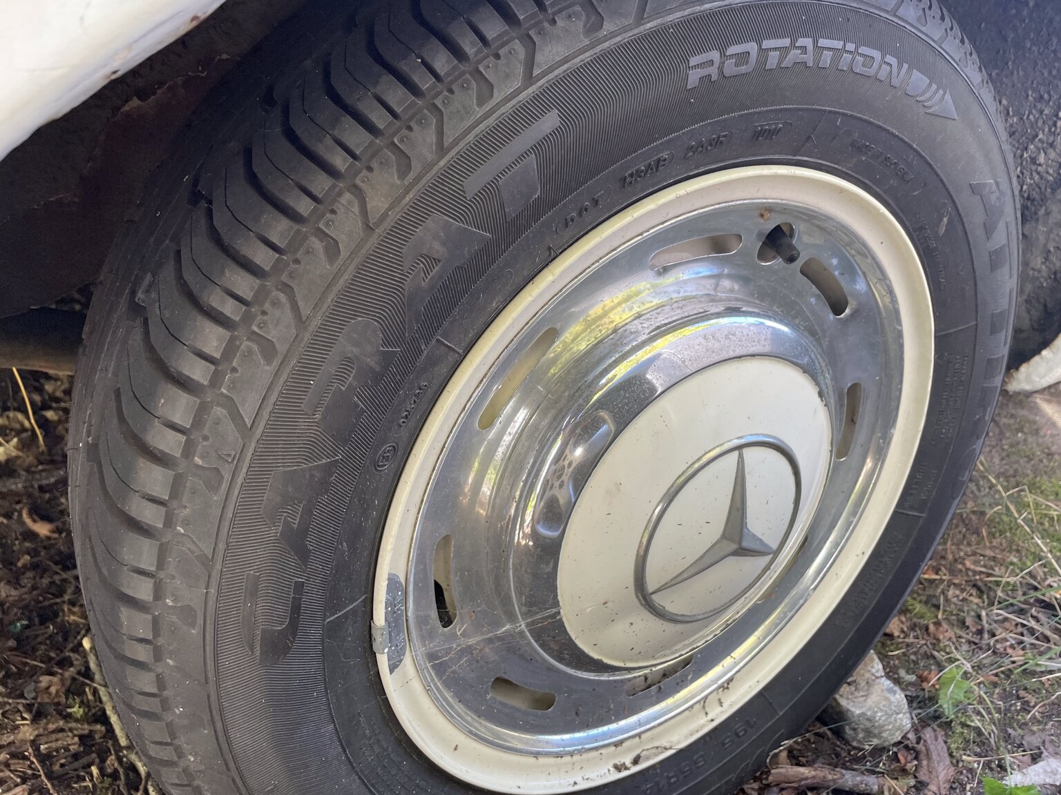 Aussenfoto 1966 Mercedes-Benz 250s