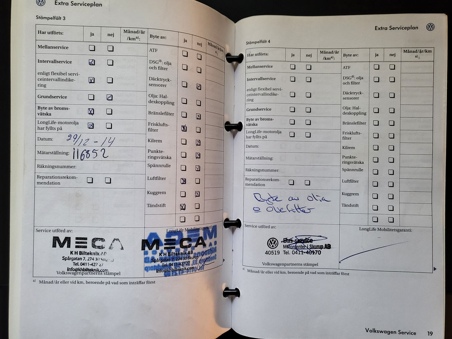 Dokumentation för 2003 Volkswagen Golf R32 MK4 (9)