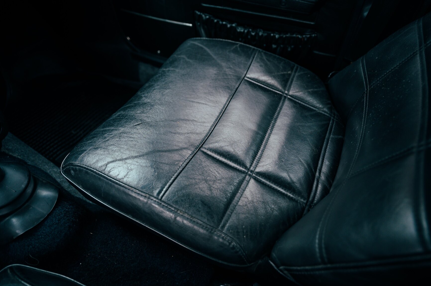 Innenraumfoto von 1973 Volvo 164E 3.2