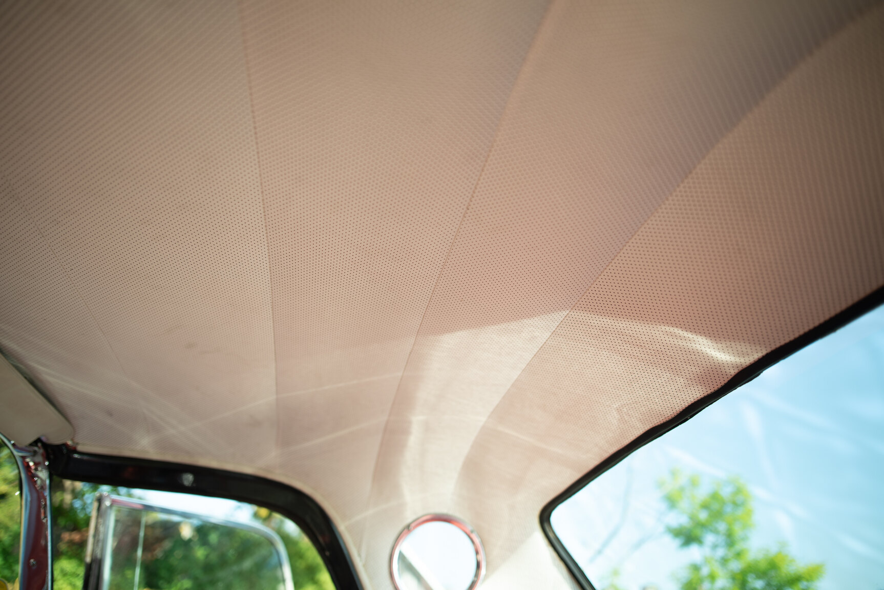 Interior image of 1956 Ford Thunderbird