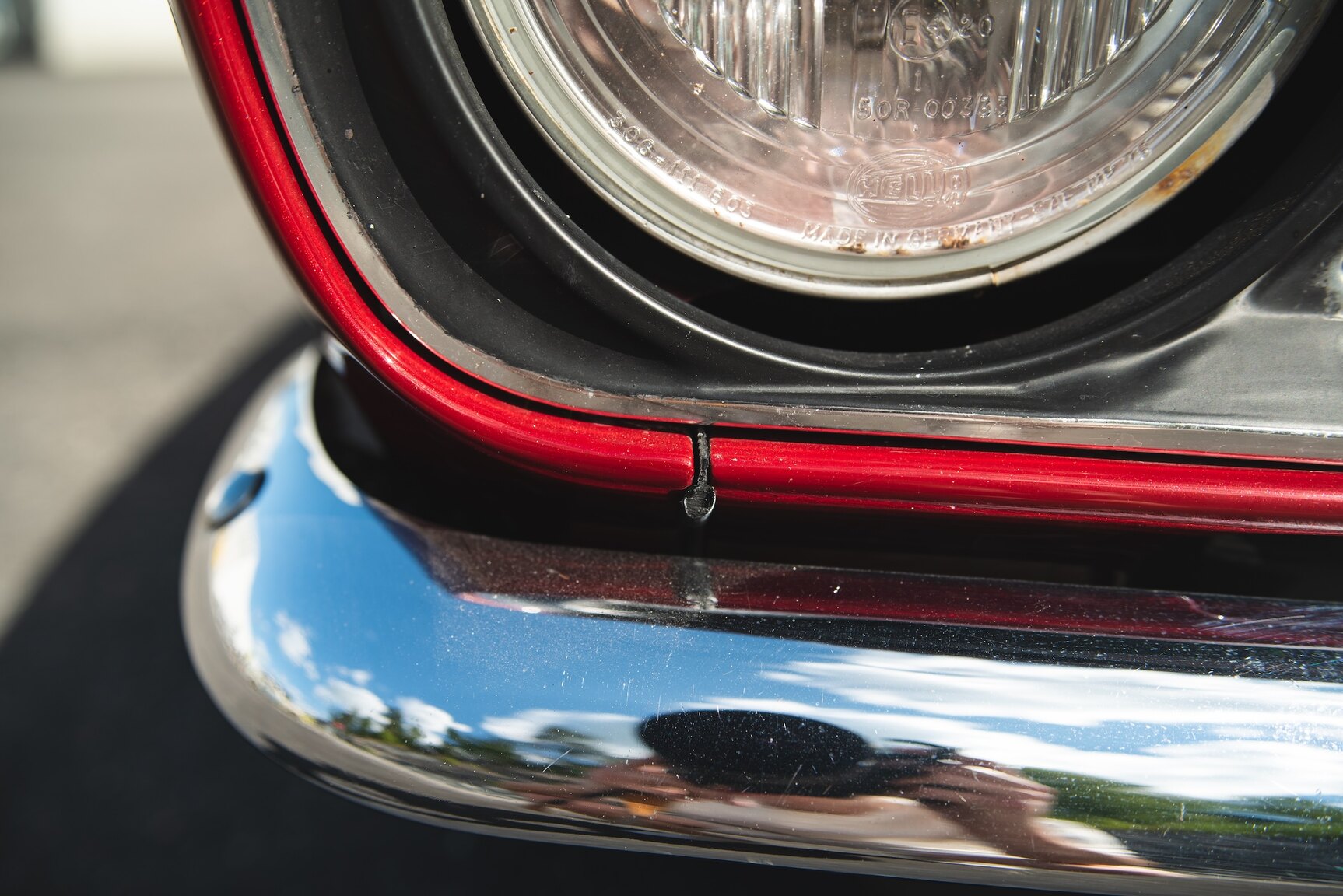 Aussenfoto 1967 Chevrolet Camaro