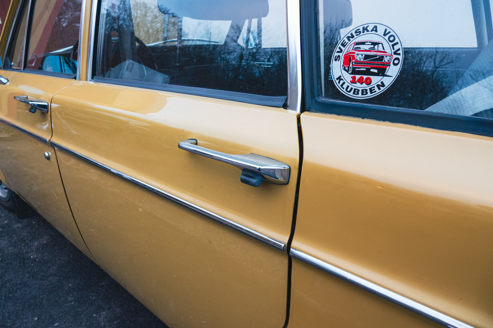 Aussenfoto 1971 Volvo 144 2.0 Automat