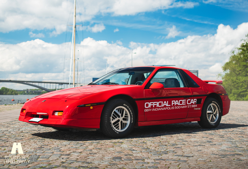 1985 Pontiac Fiero GT
