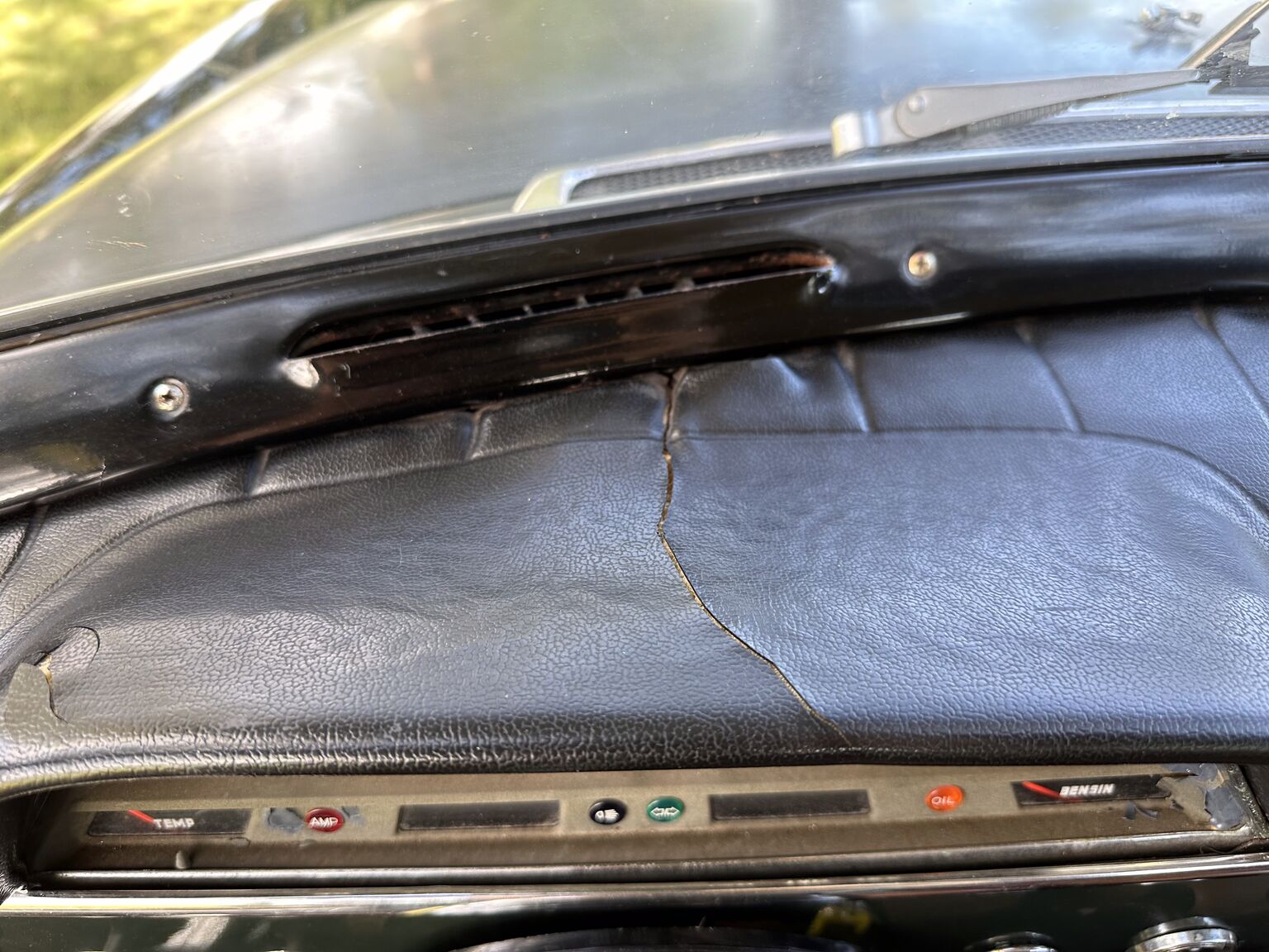 Innenraumfoto von 1967 Volvo Amazon 123 GT (35)