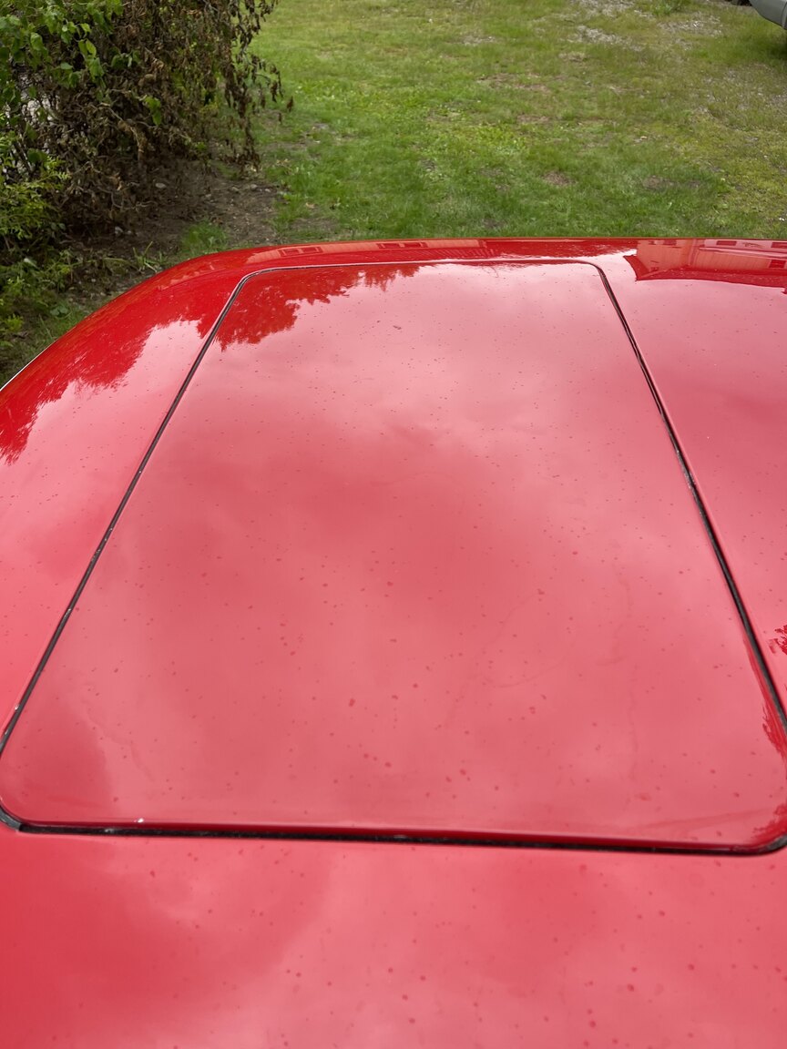 Exteriörbild på 1973 Mercedes 350 SLC