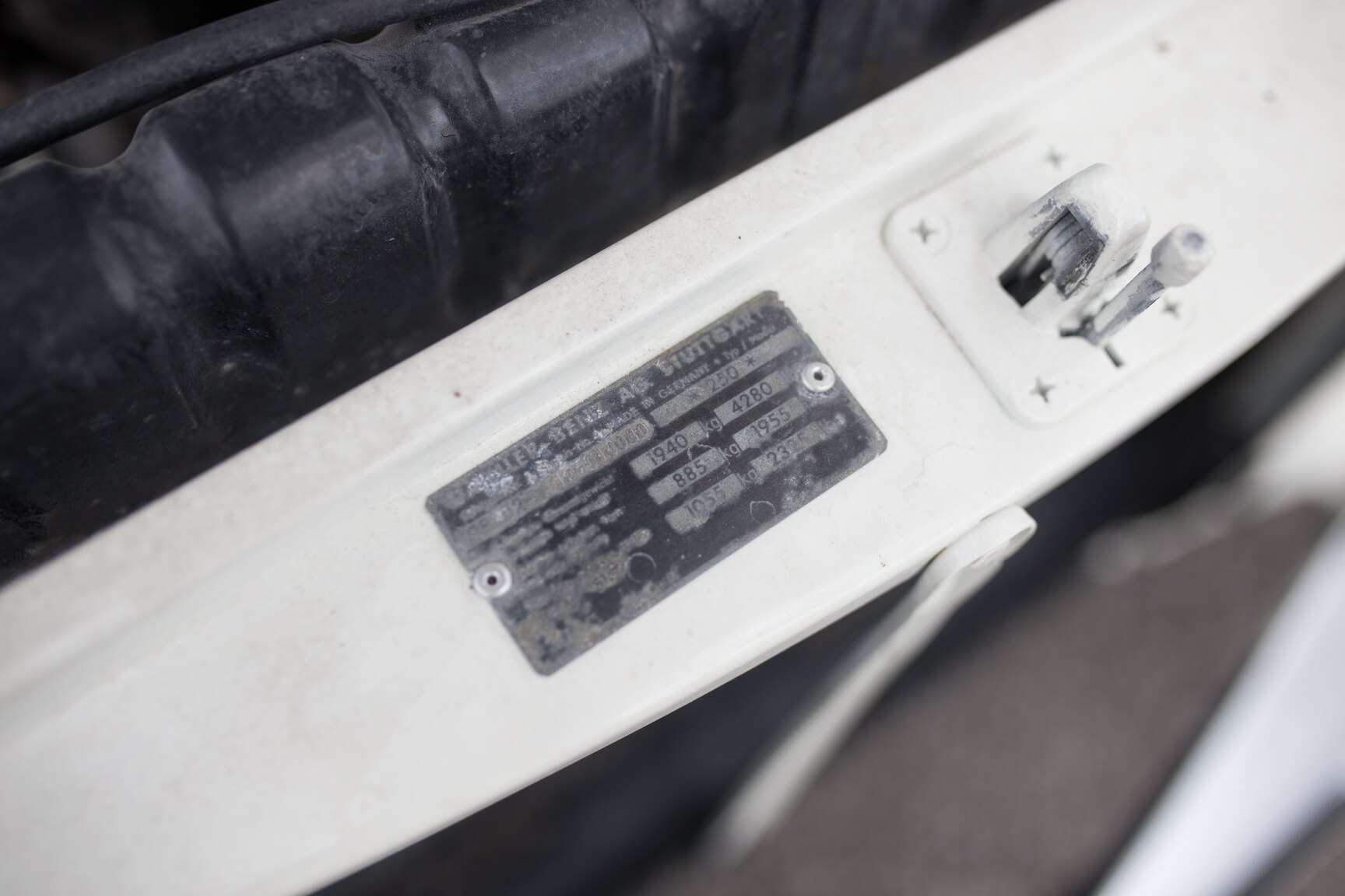 Image of 1966  Mercedes-Benz 250  mechanics