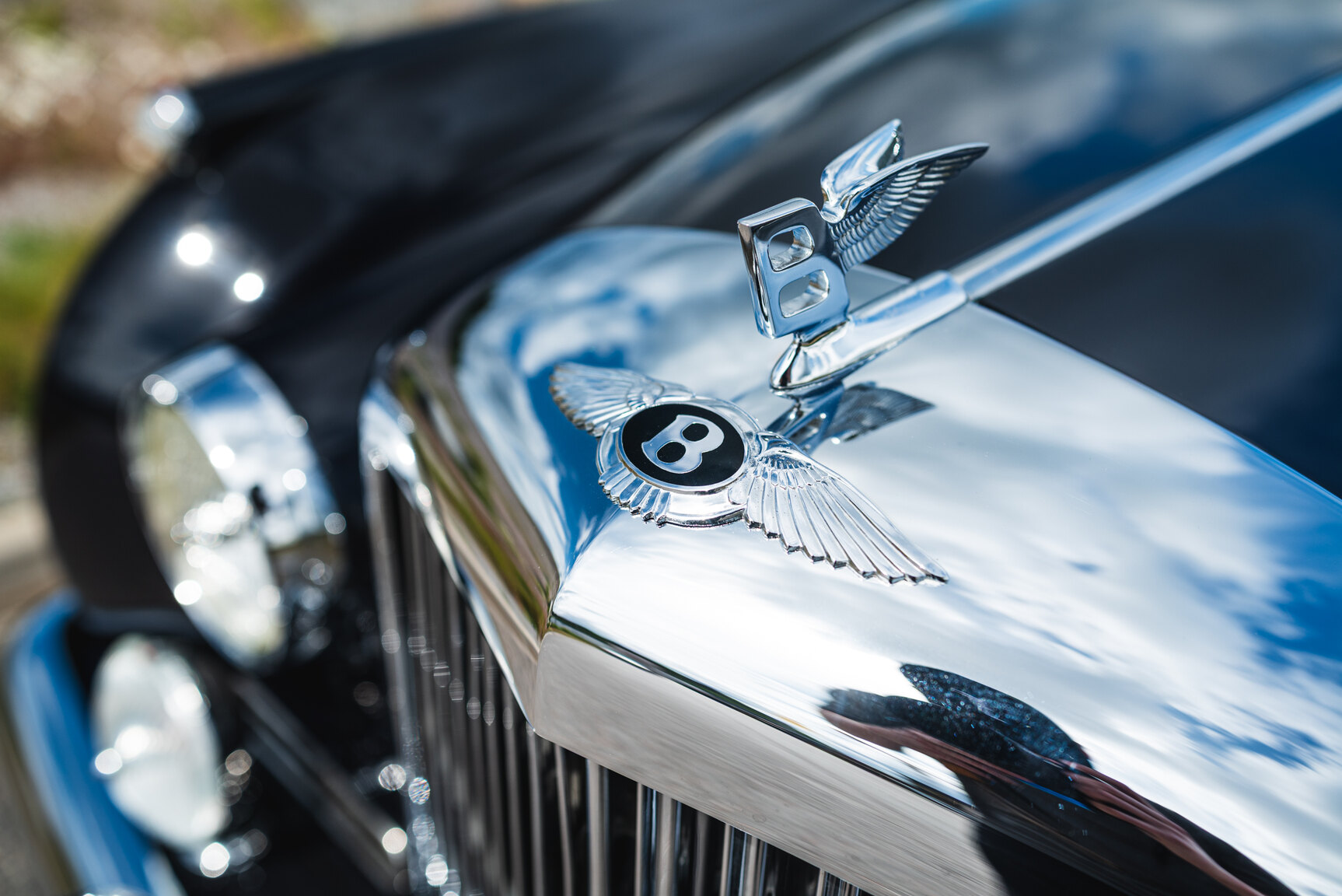 Exterior image of 1960 Bentley S2 Continental 