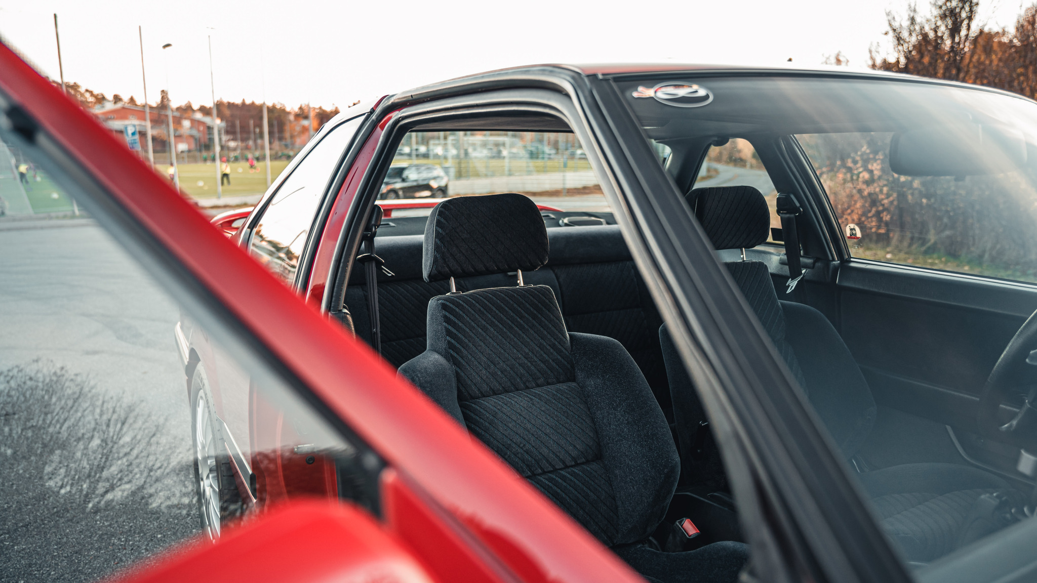 Interior image of 1990 Honda Prelude (15)