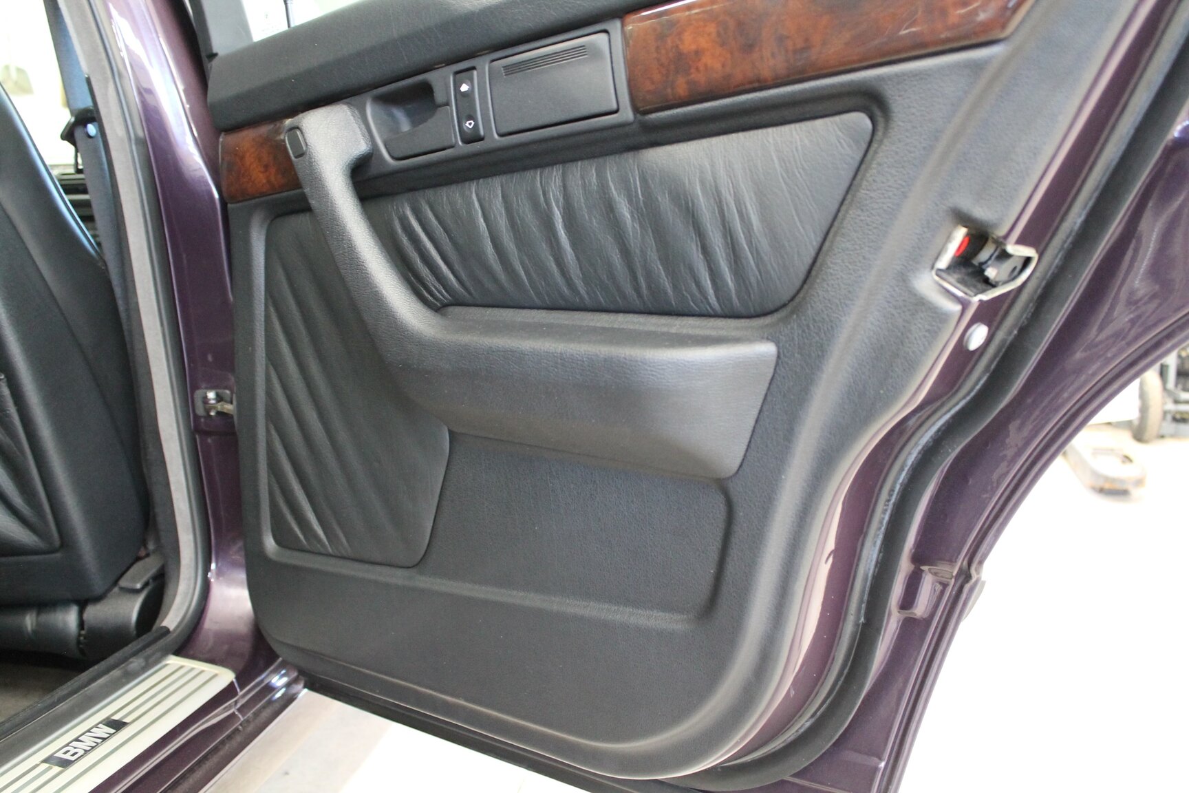 Interiörbild 1996 BMW 540i Touring "No Reserve Auction"