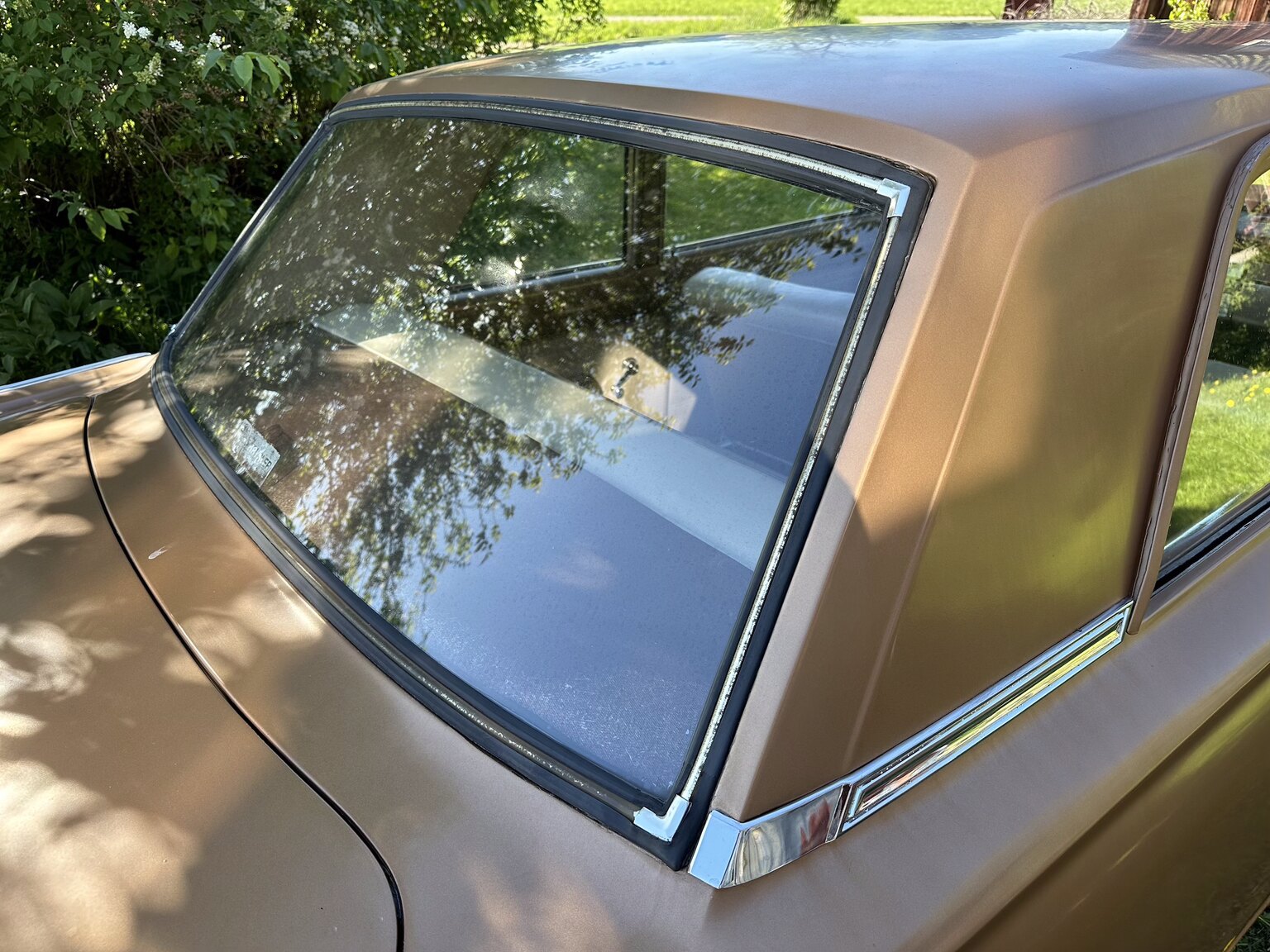 Exterior image of 1966 Plymouth Valiant 100 2-door Sedan