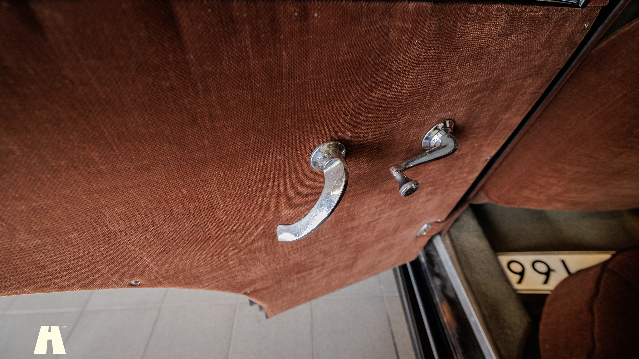 Interior image of 1950 Mercedes Benz 170 va (43)