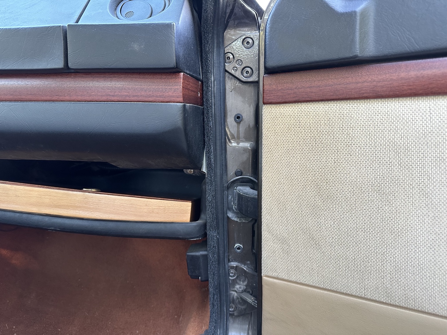 Interiörbild 1984 Alfa Romeo Alfetta 2000