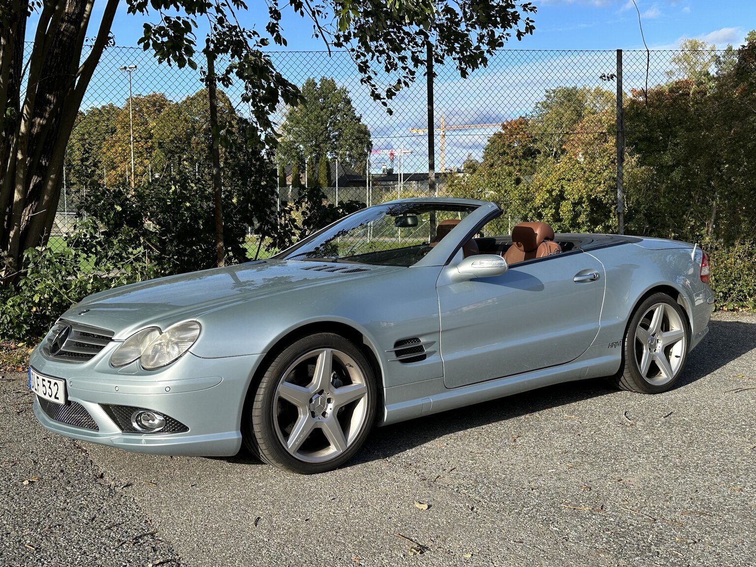 Exteriörbild på 2007 Mercedes-Benz SL500 AMG