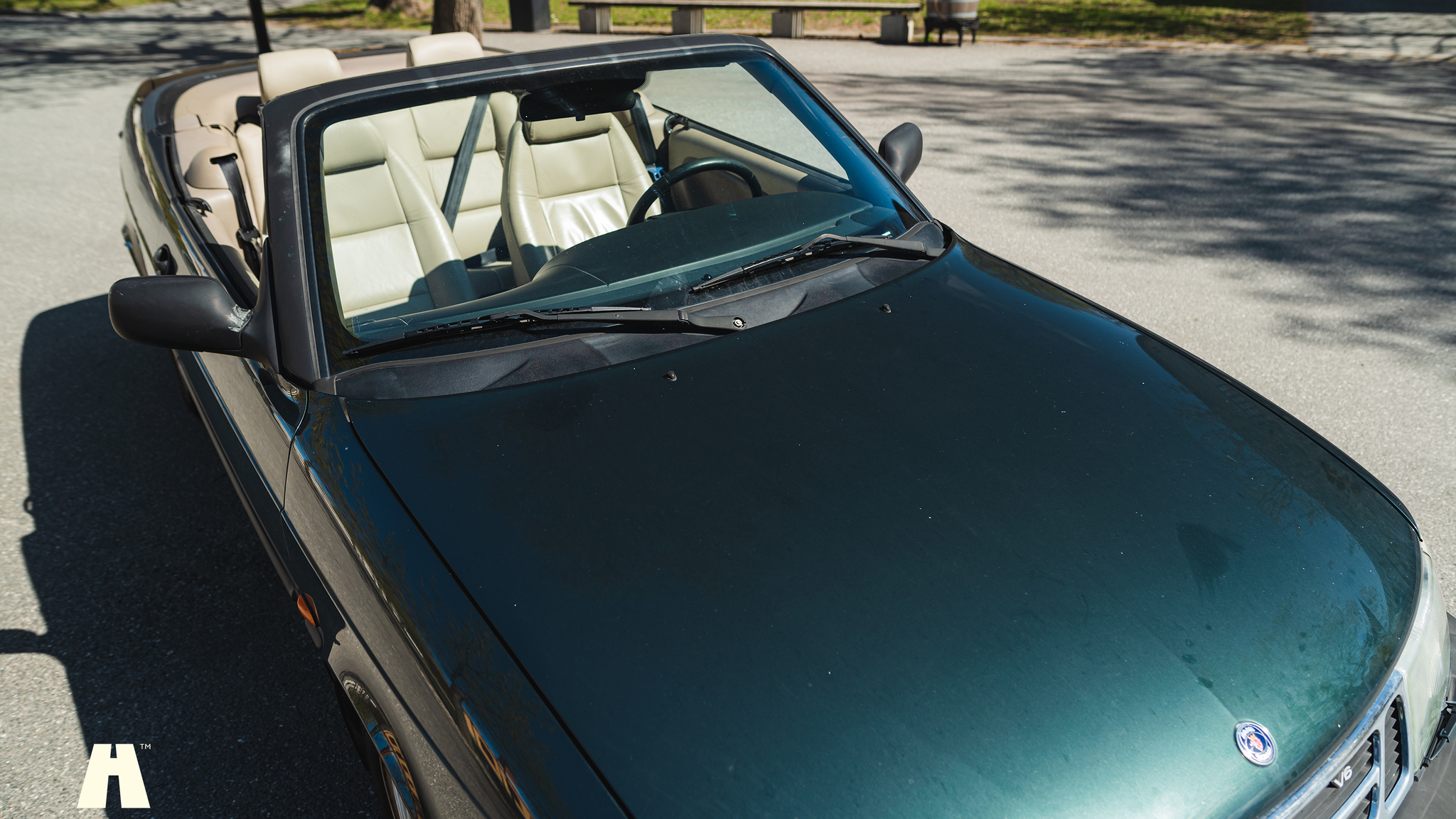 Exteriörbild på 1995 SAAB 900 SE V6 Automat