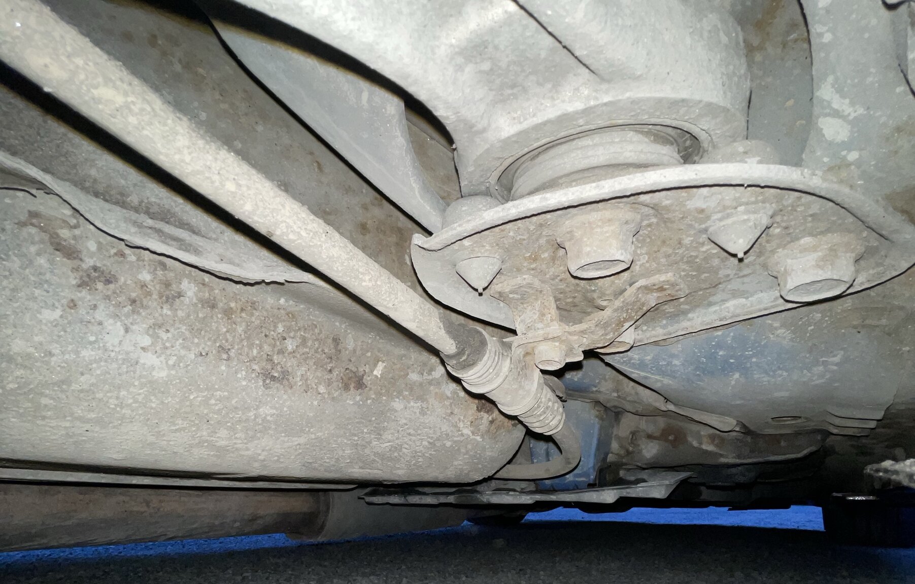 Image of 2008 Mitsubishi Lancer EVO X mechanics