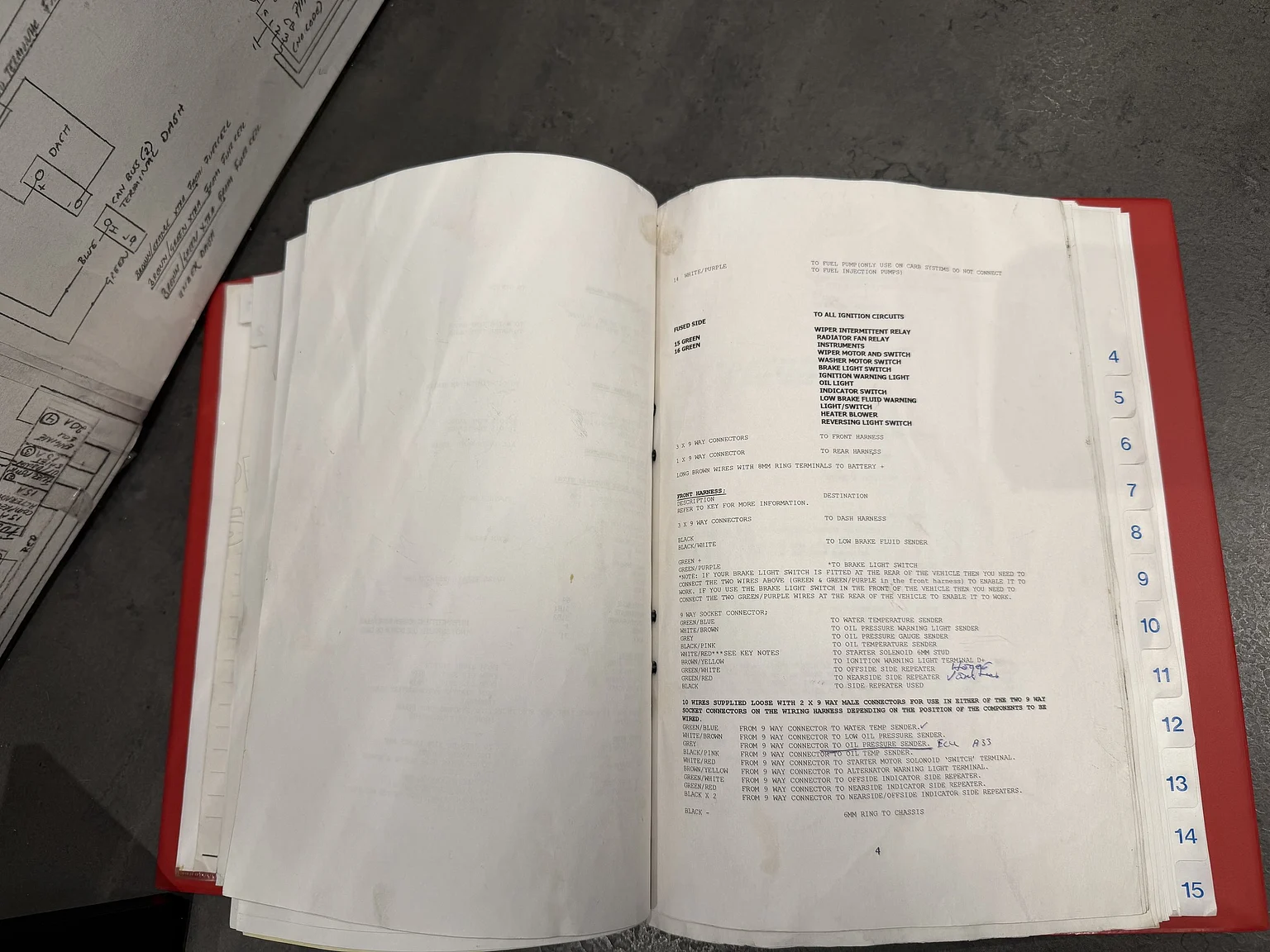 Dokumentation för 2007 Dax Rush Super Seven Replica V6 twin turbo (28)