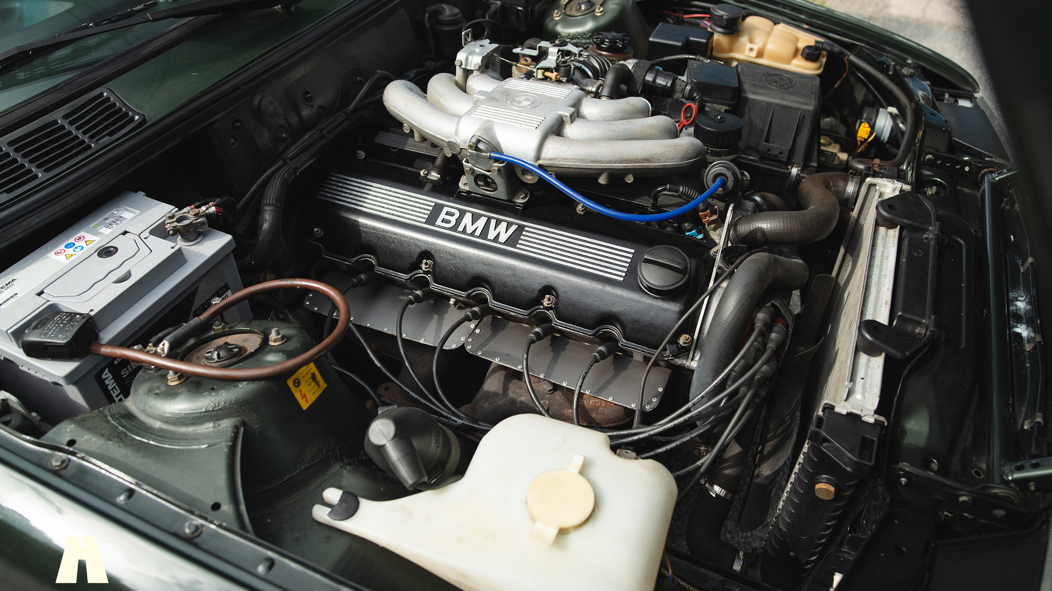 1990 BMW 320i Cabrio, Mekanik