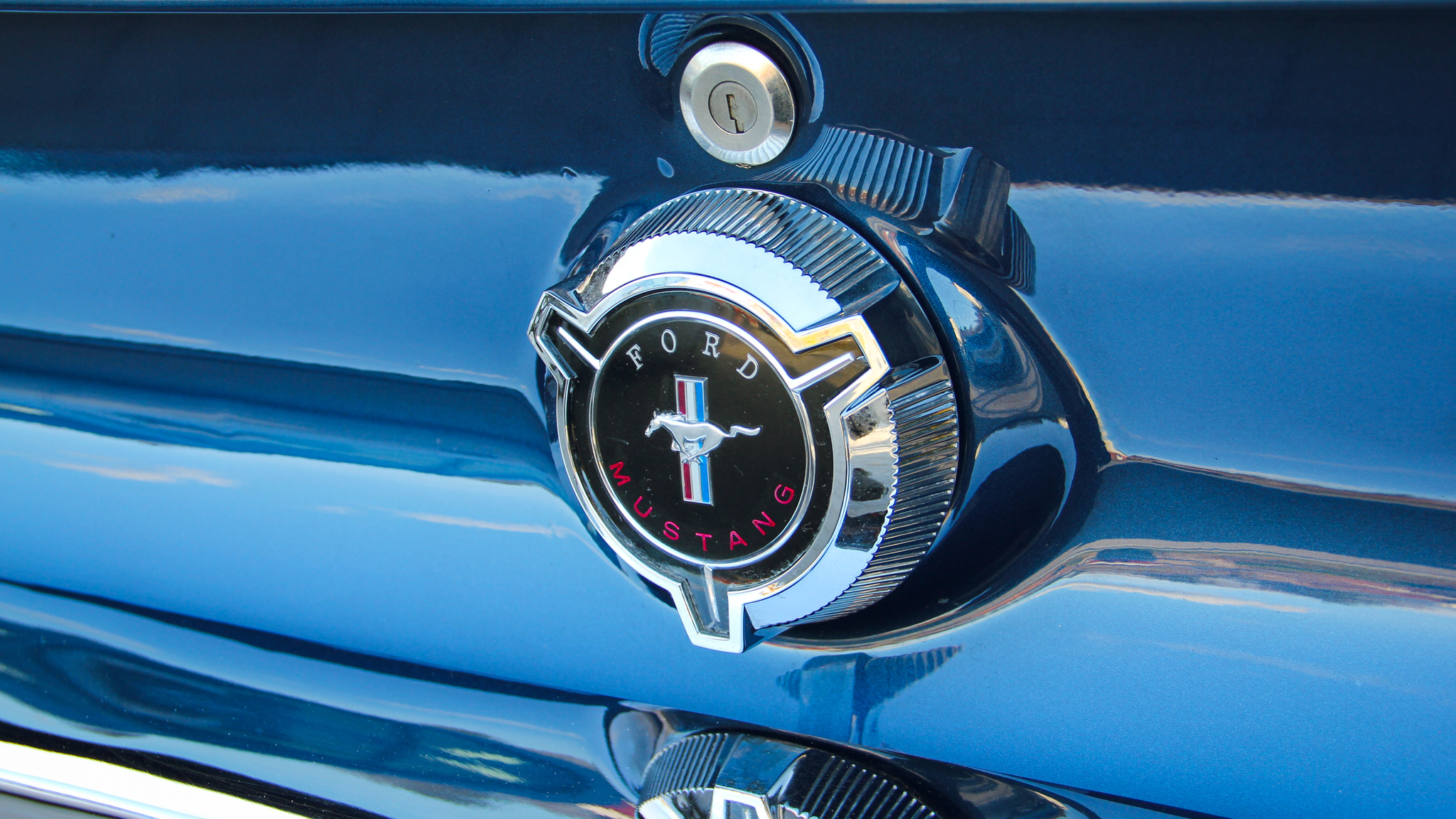 Exteriörbild på 1967 Ford Mustang 305ci HT (13)