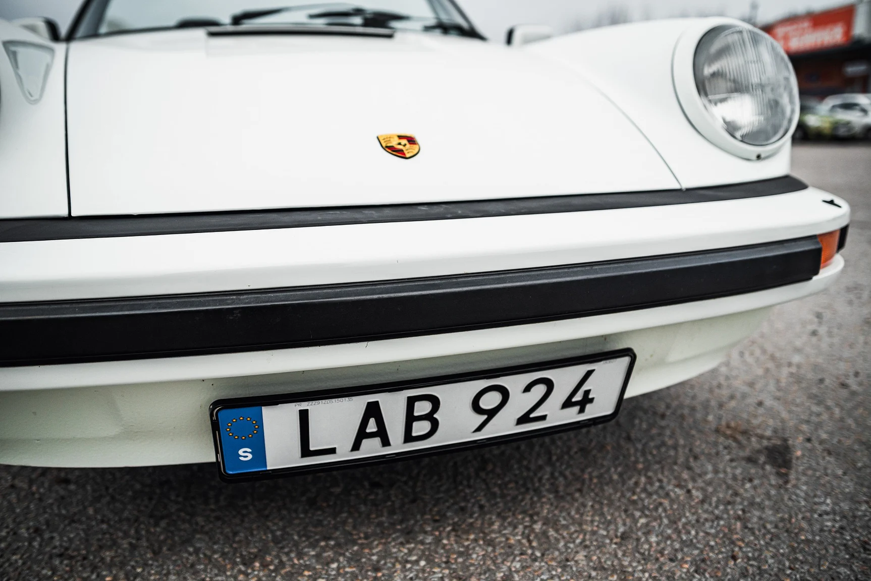 Aussenfoto 1983 Porsche 911 SC (27)