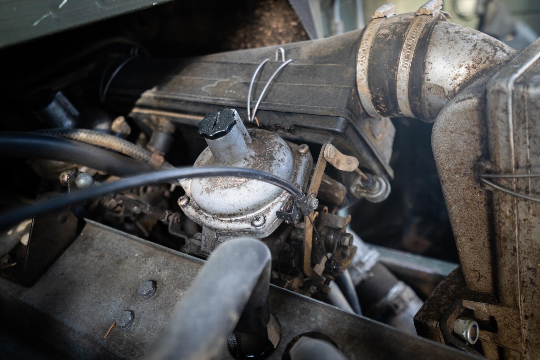 1976 Volvo C303 4x4, Mekanik