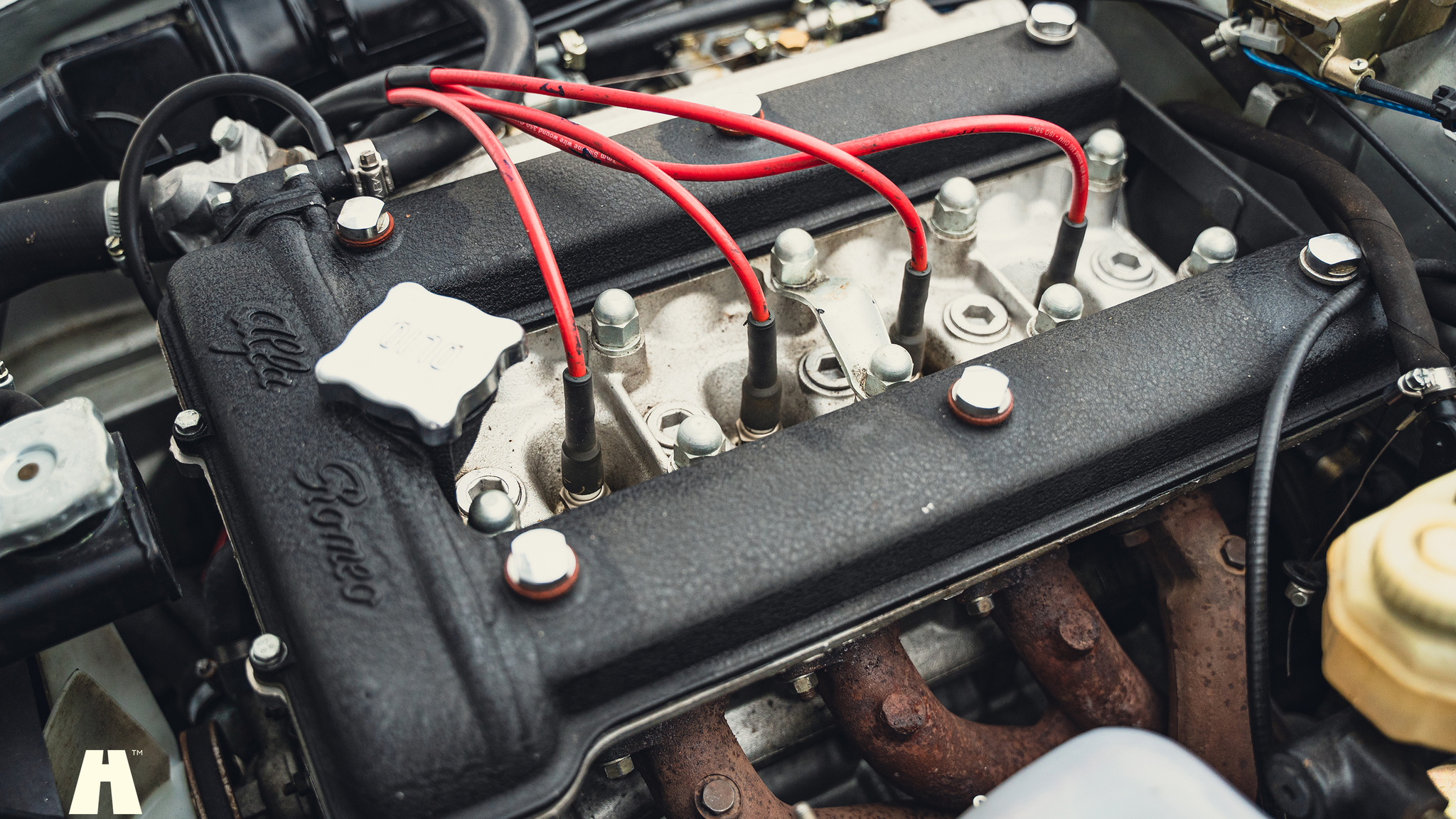 1980 Alfa Romeo 2000 Spider, Mekanik
