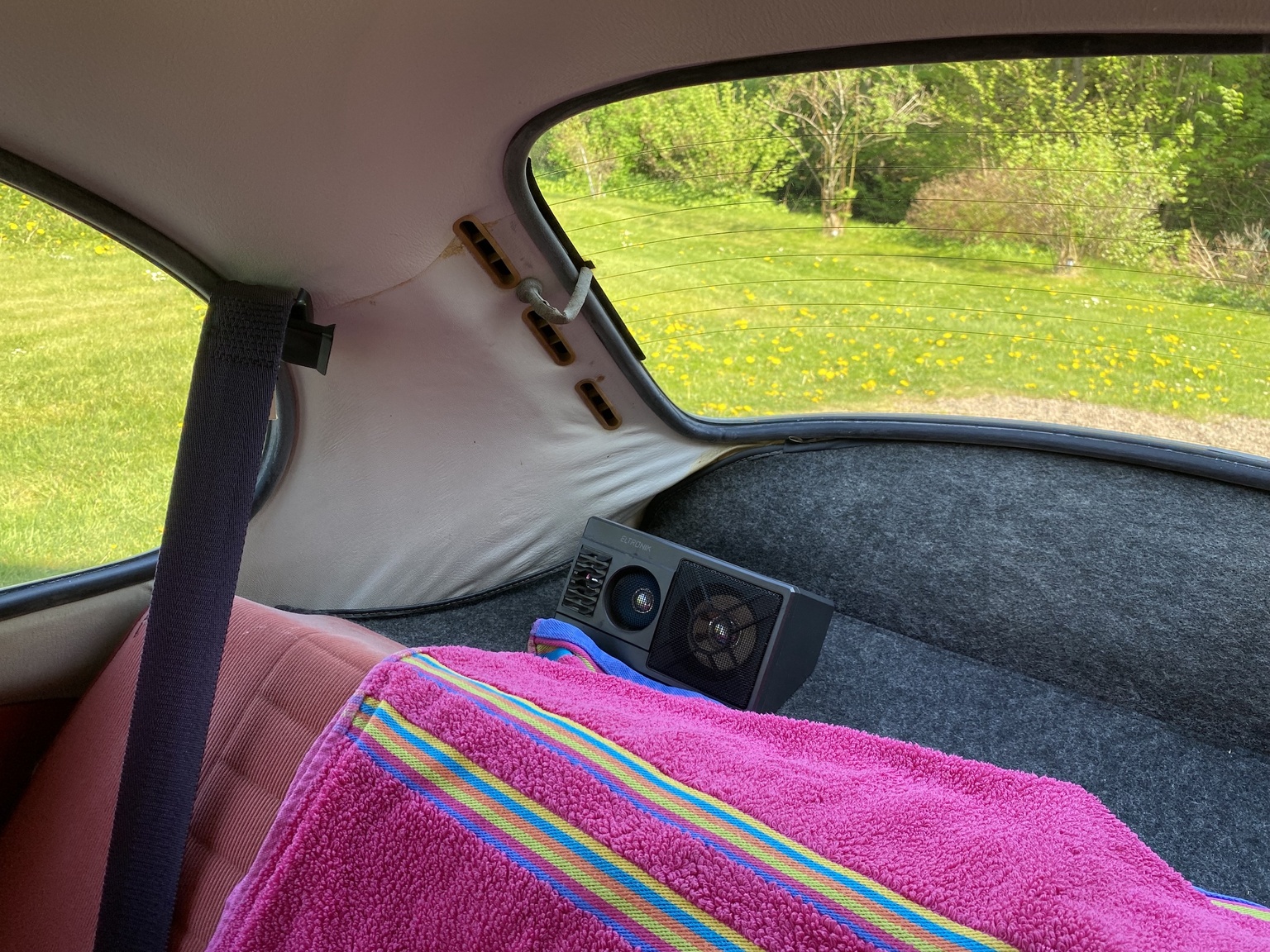 Interiörbild 1974 Volkswagen Beetle 1303 S (22)