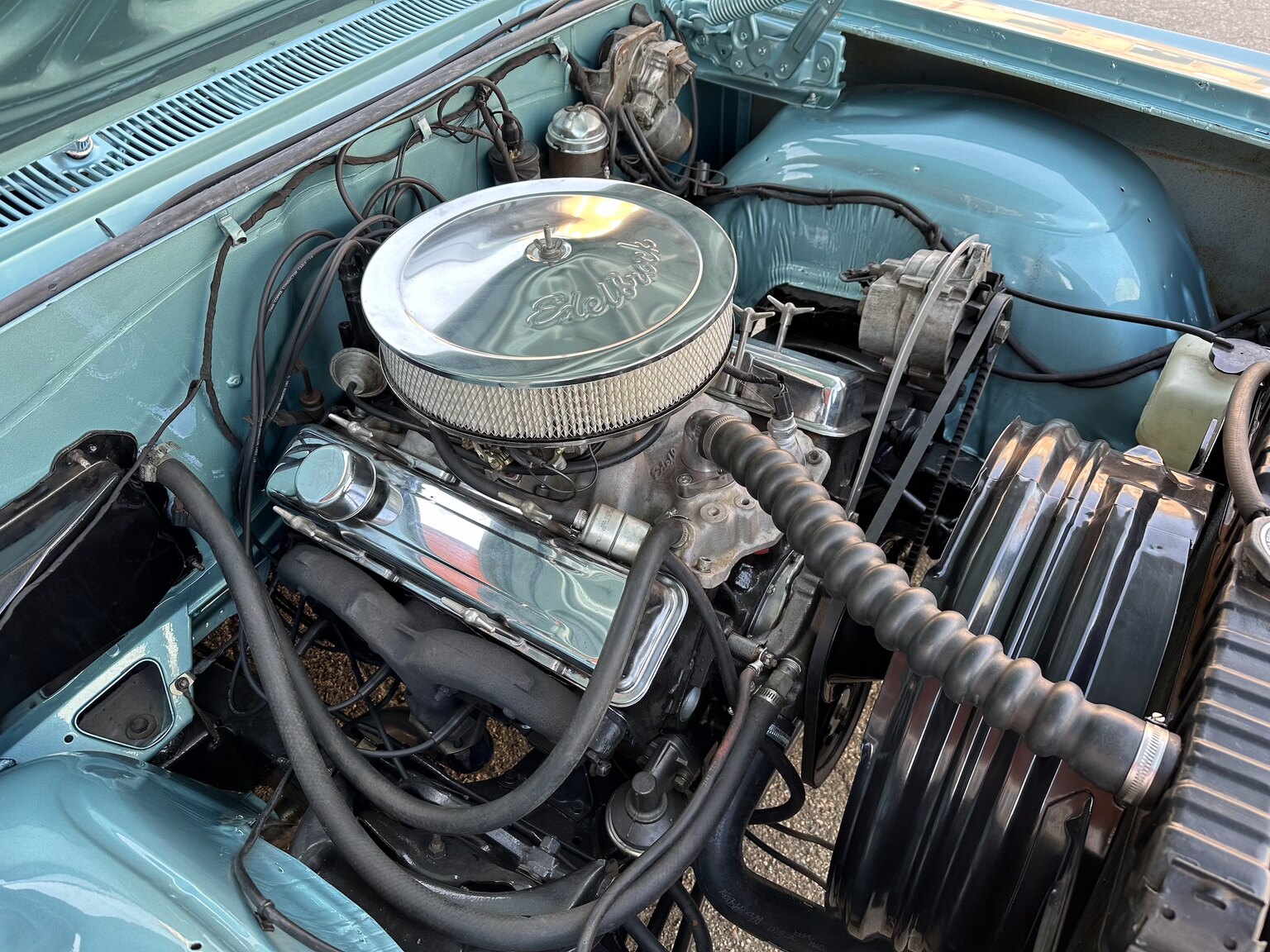 1963 Chevrolet Impala Sedan (3), Mekanik