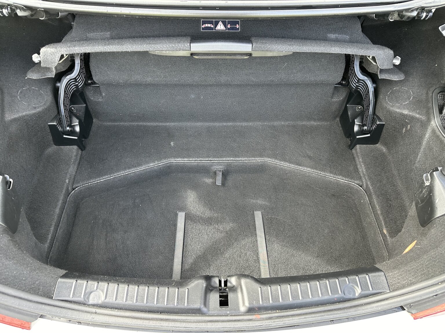 Interior image of 2012 Mercedes-Benz SLK 350