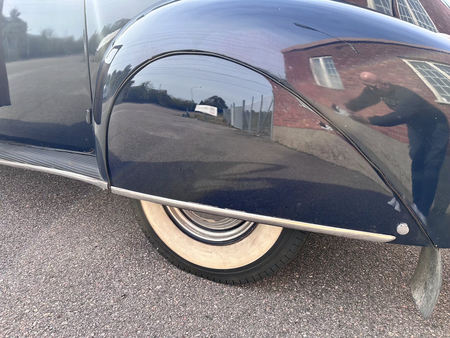 Aussenfoto 1938 Lincoln Zephyr Sedan V12
