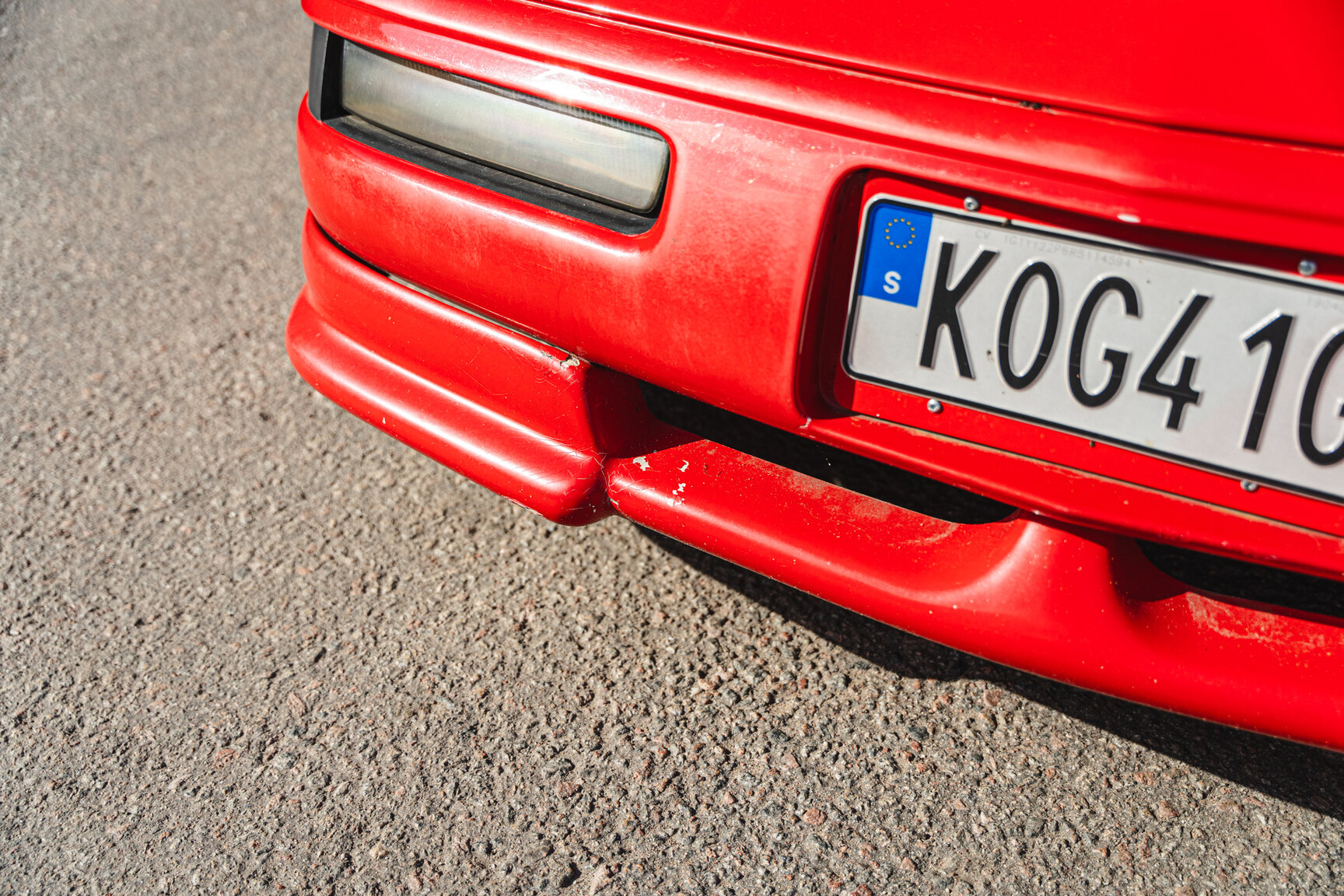 Exteriörbild på 1994 Chevrolet Corvette C4