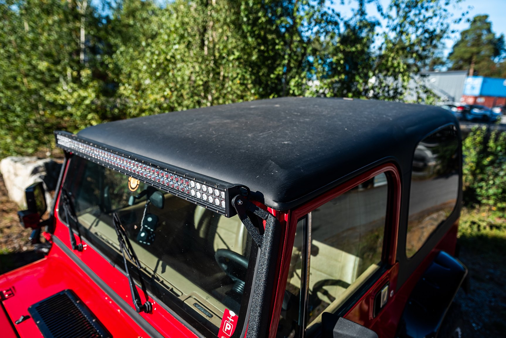 Exteriörbild på 1991 Jeep Wrangler 4.0 4WD
