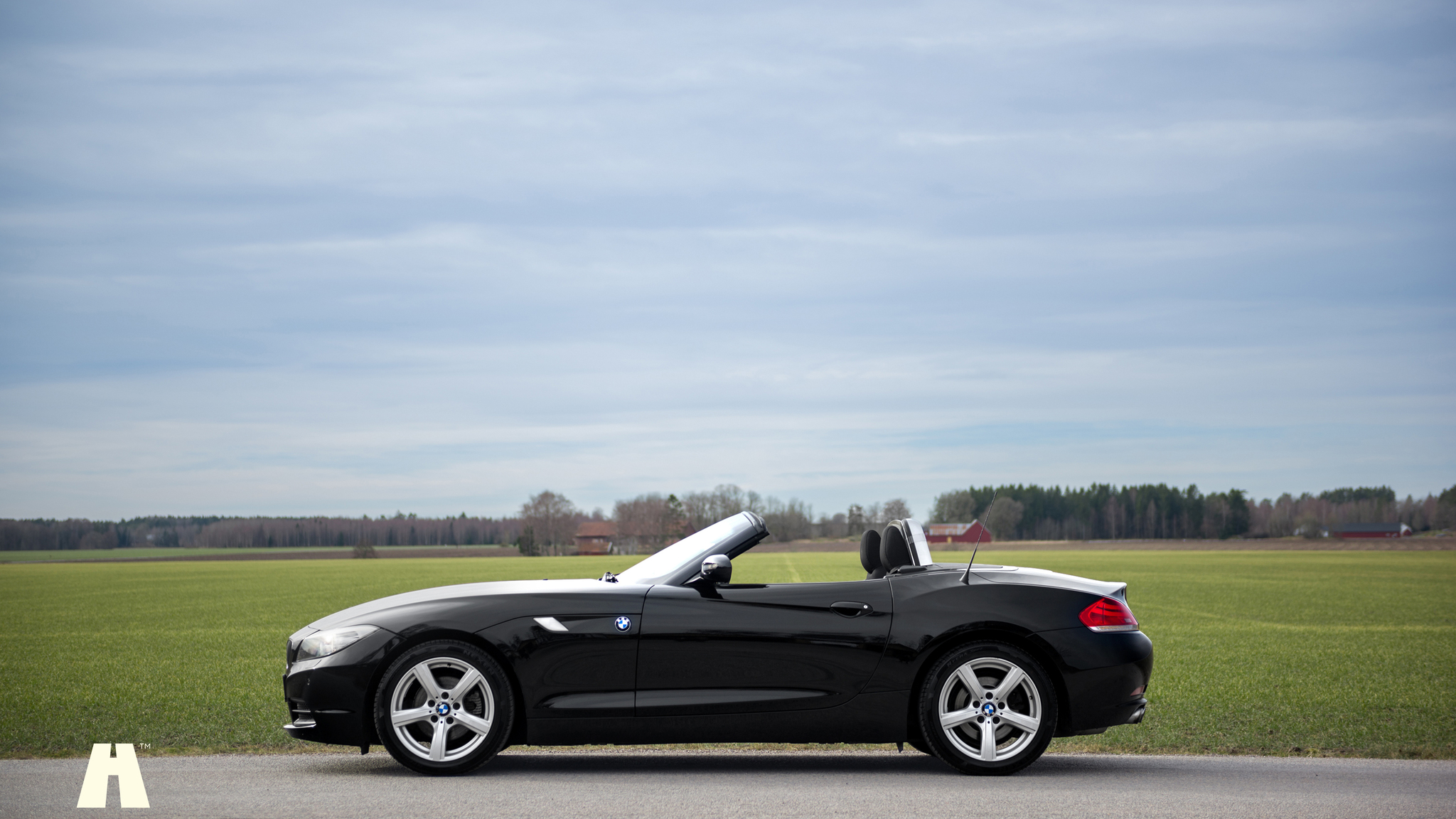 Exteriörbild på 2009 BMW Z4 S-Drive23i (8)