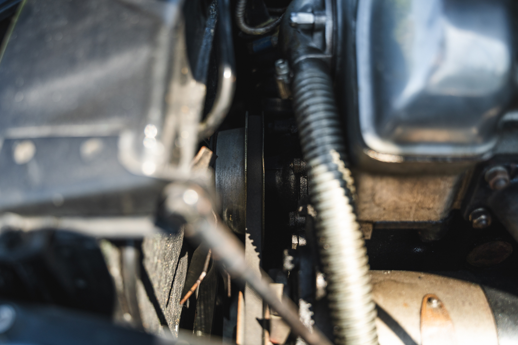 1951 Jaguar XK 120, Mekanik