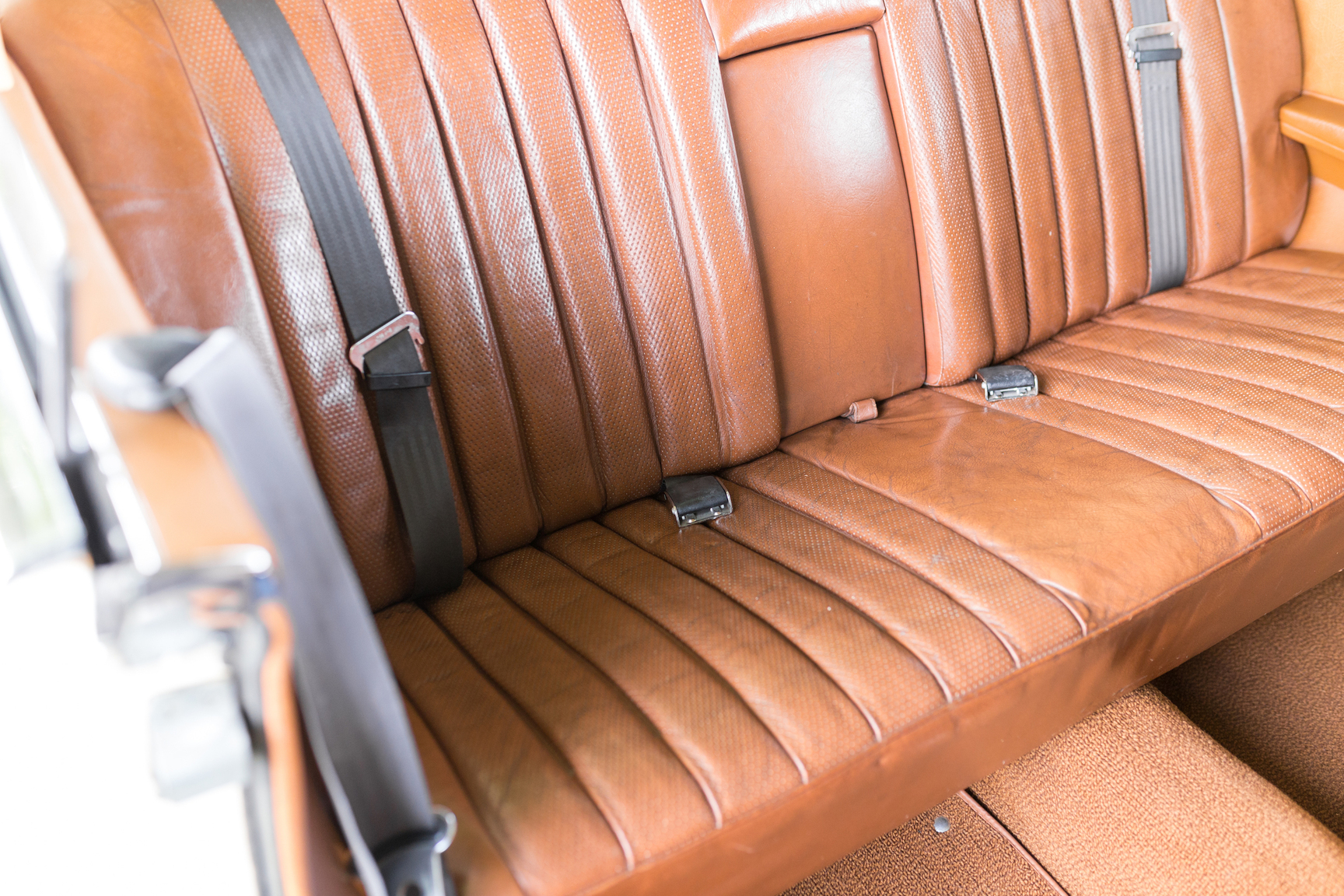 Innenraumfoto von 1971 Mercedes 250 C