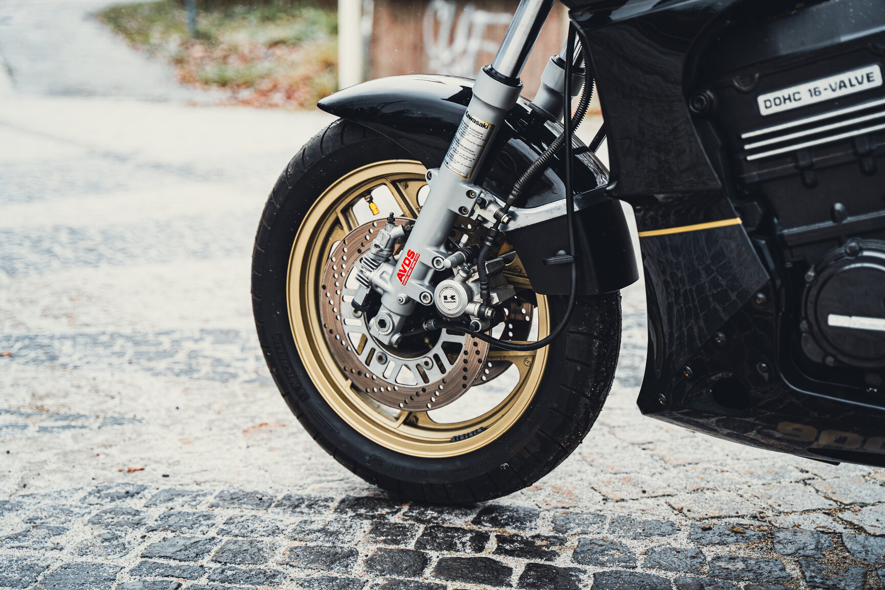 Exteriörbild på 1990 Kawasaki ZX900R