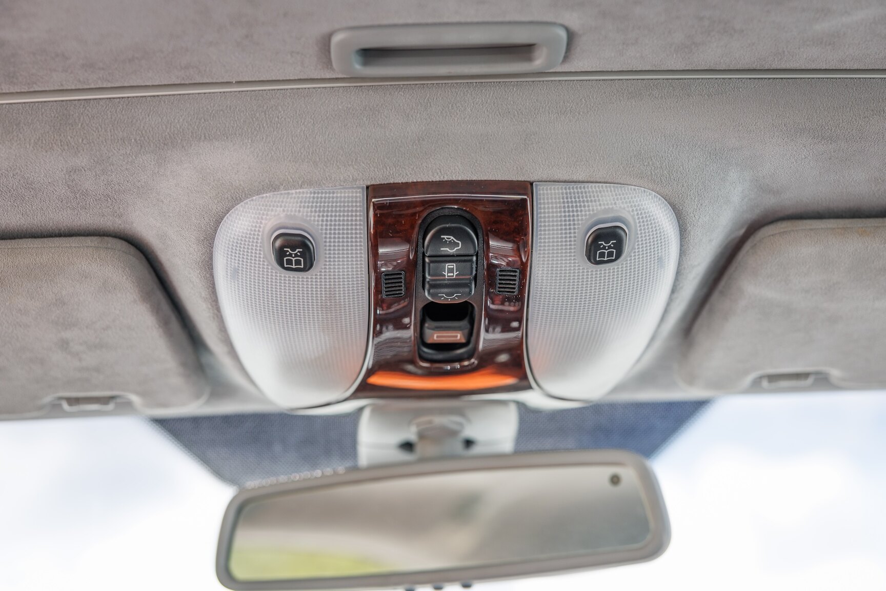 Interiörbild 2000 Mercedes-Benz CL600