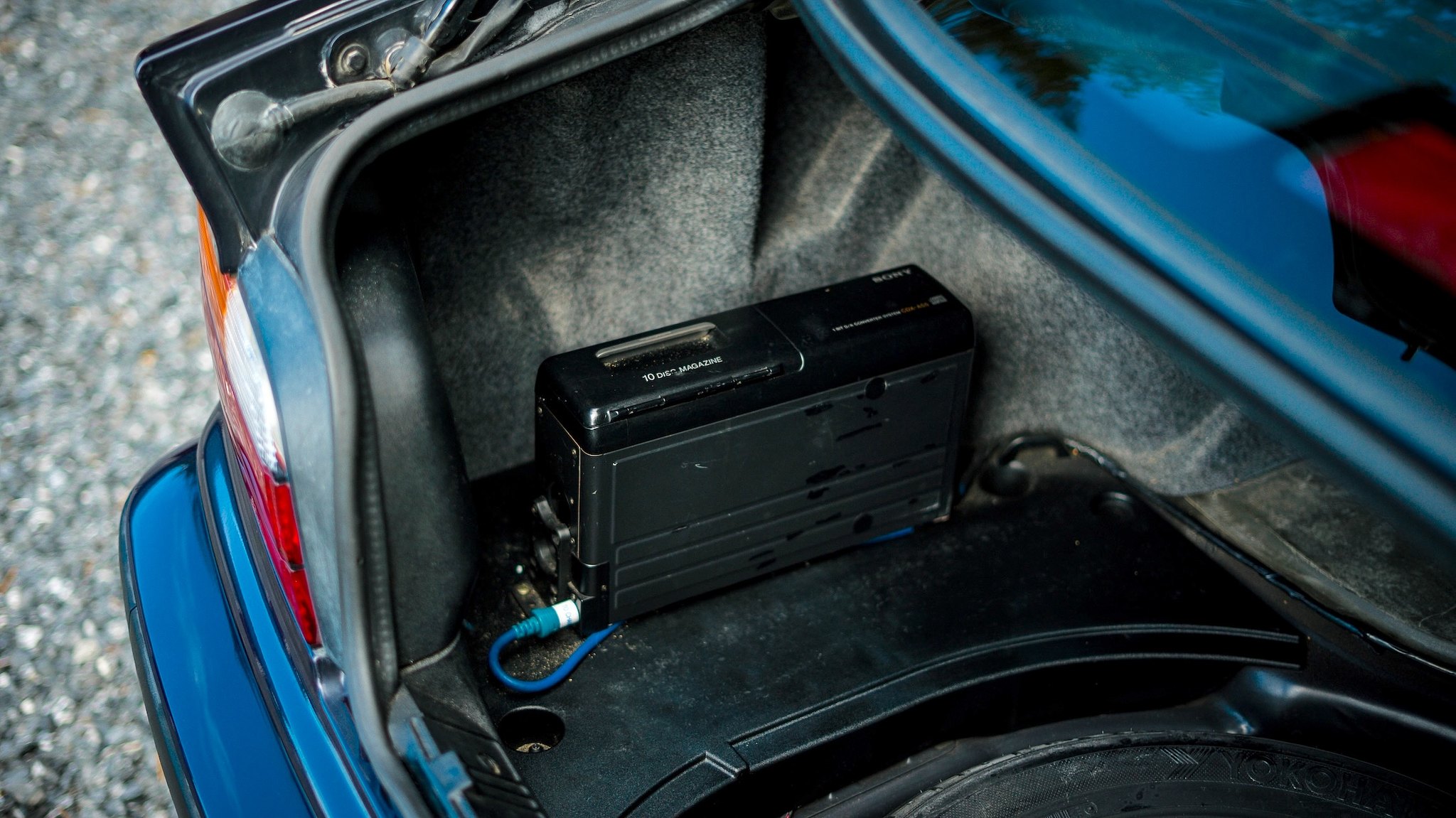 Interior image of 1997 BMW 328i Coupé Automatisk