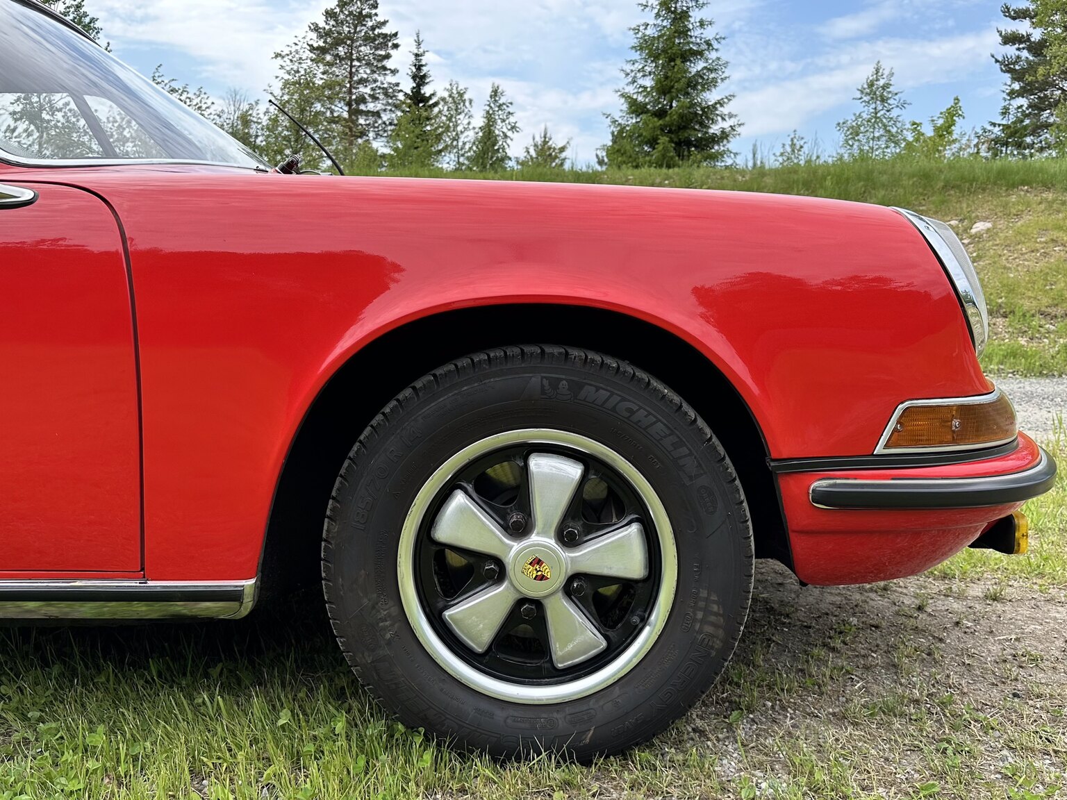Exteriörbild på 1969 1969 PORSCHE COUPÉ 911 T 